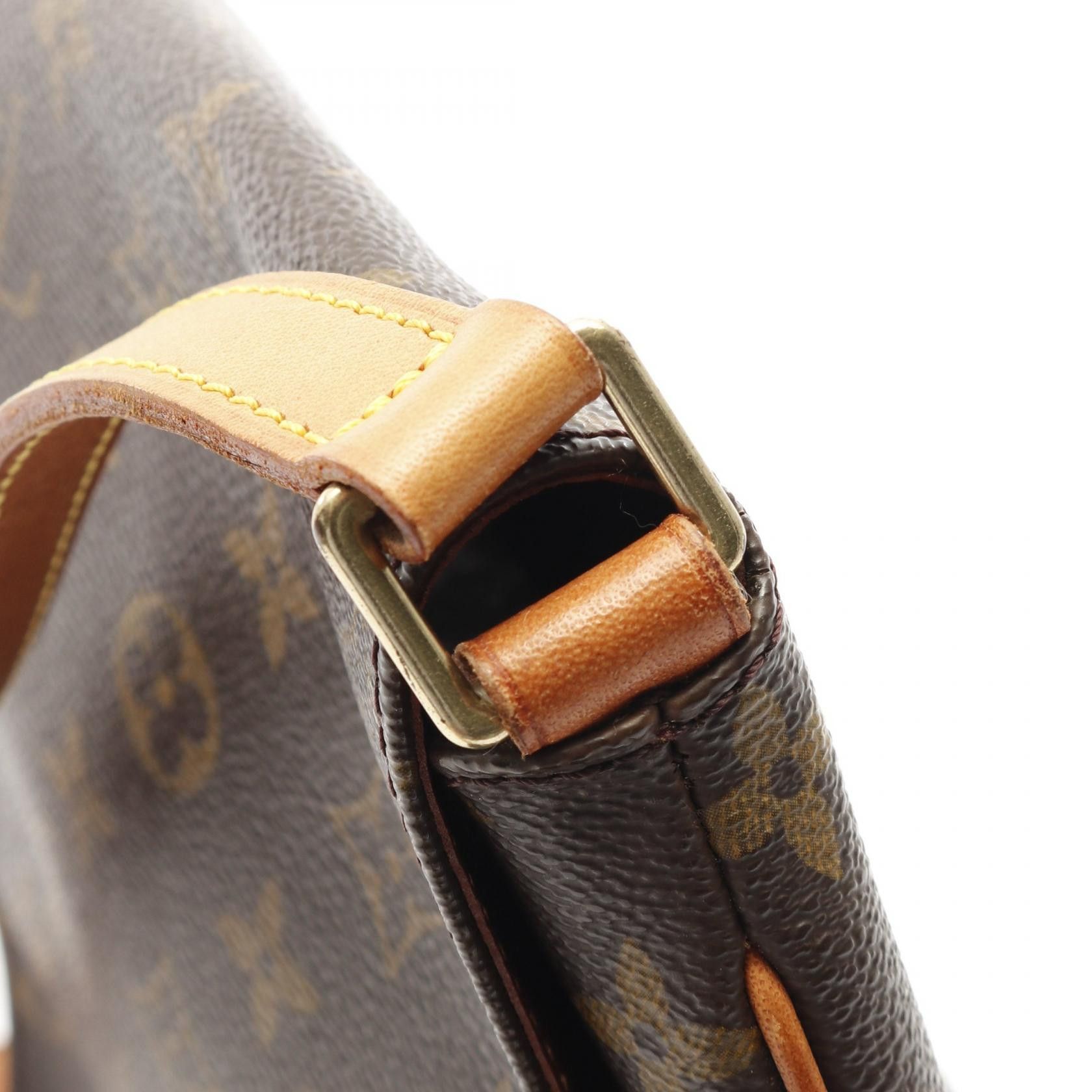 Louis Vuitton Louis Vuitton Louis Vuitton Musette Salsa Monogram Shoulder Bag Canvas Shoulder Bag M51258 Size ONE SIZE - 8 Thumbnail