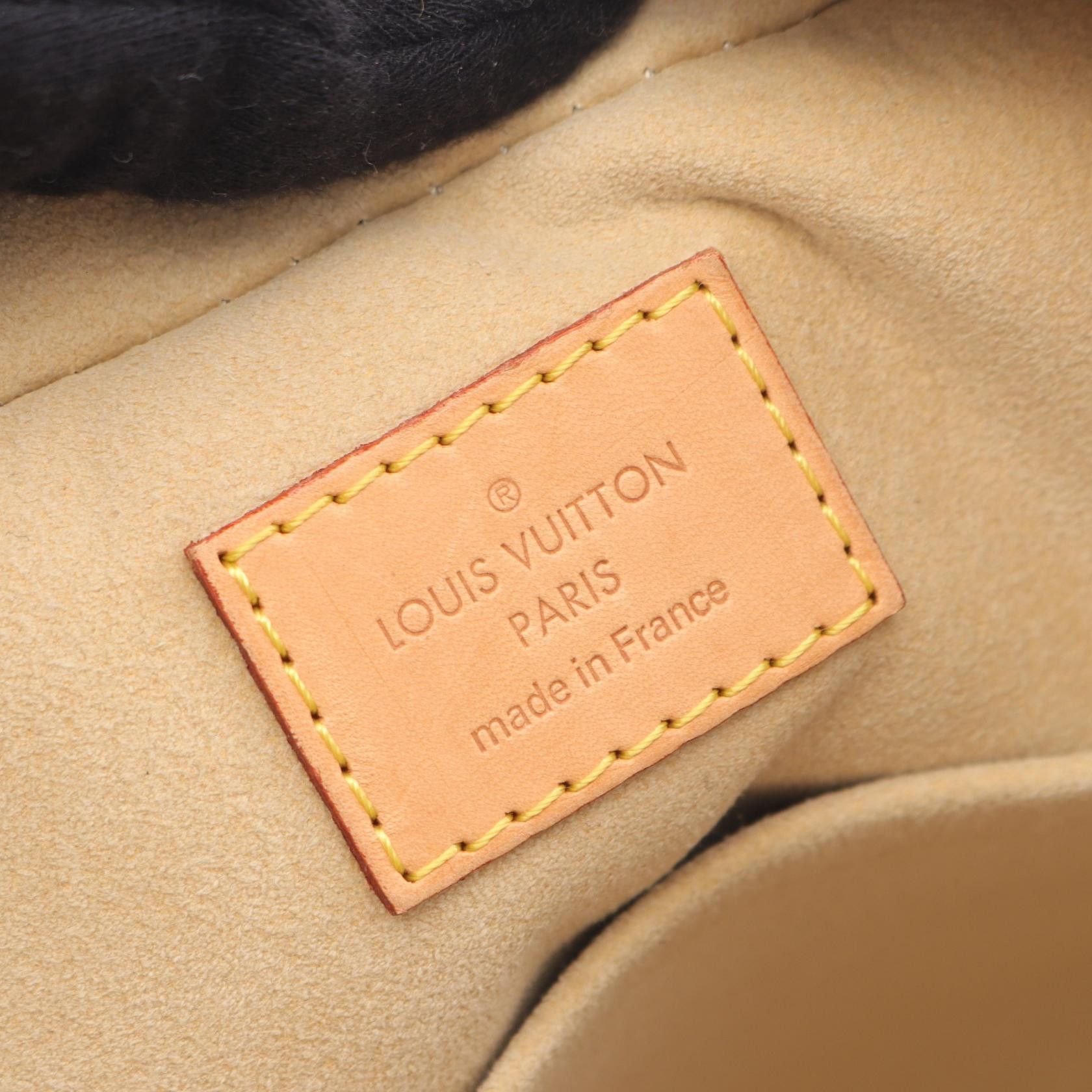 Louis Vuitton Louis Vuitton Louis Vuitton Manhattan PM Monogram Handbag Canvas Handbag M40026 Size ONE SIZE - 4 Thumbnail
