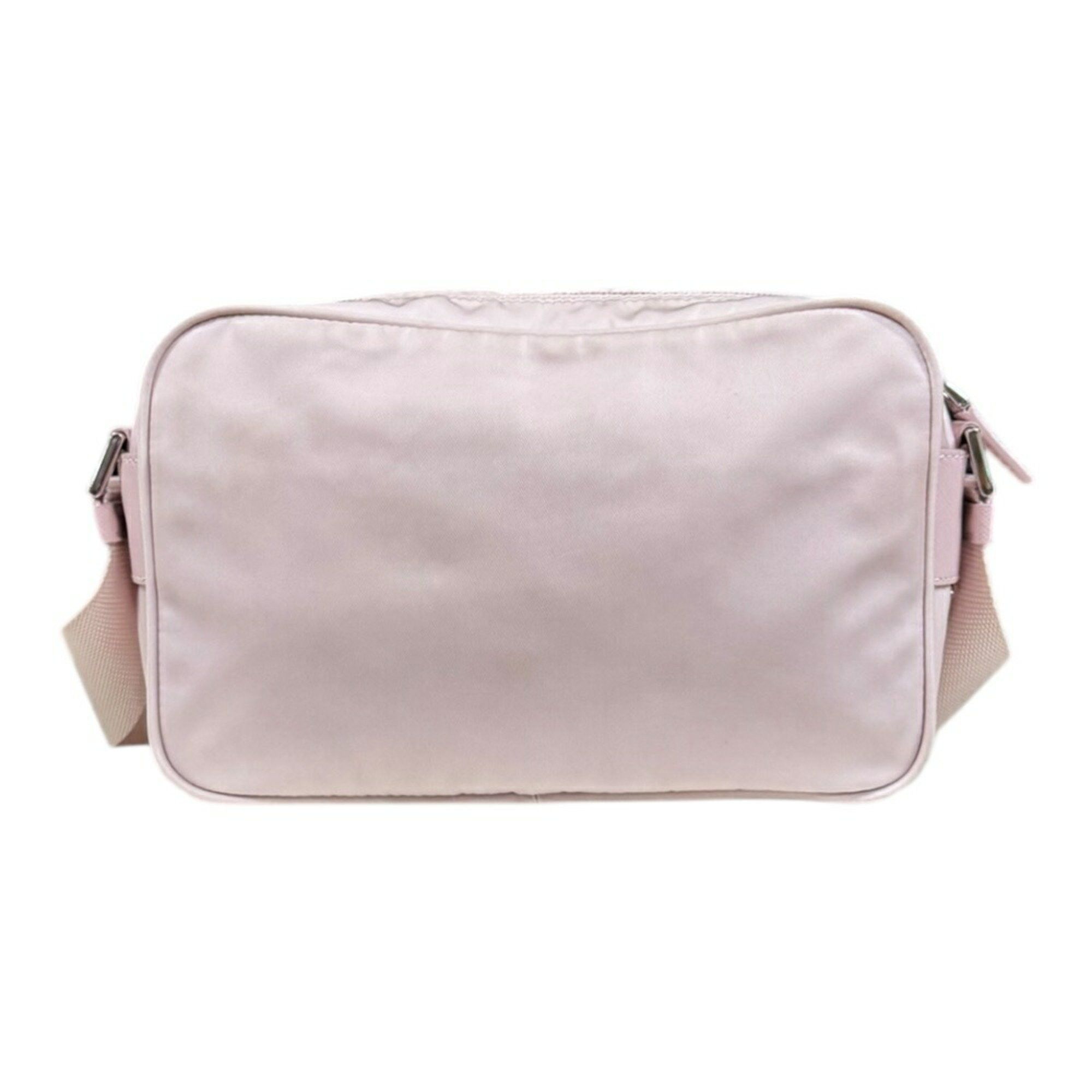 Prada Prada Shoulder Bag Renylon 1BC167 Pink Women's PRADA Size ONE SIZE - 3 Thumbnail