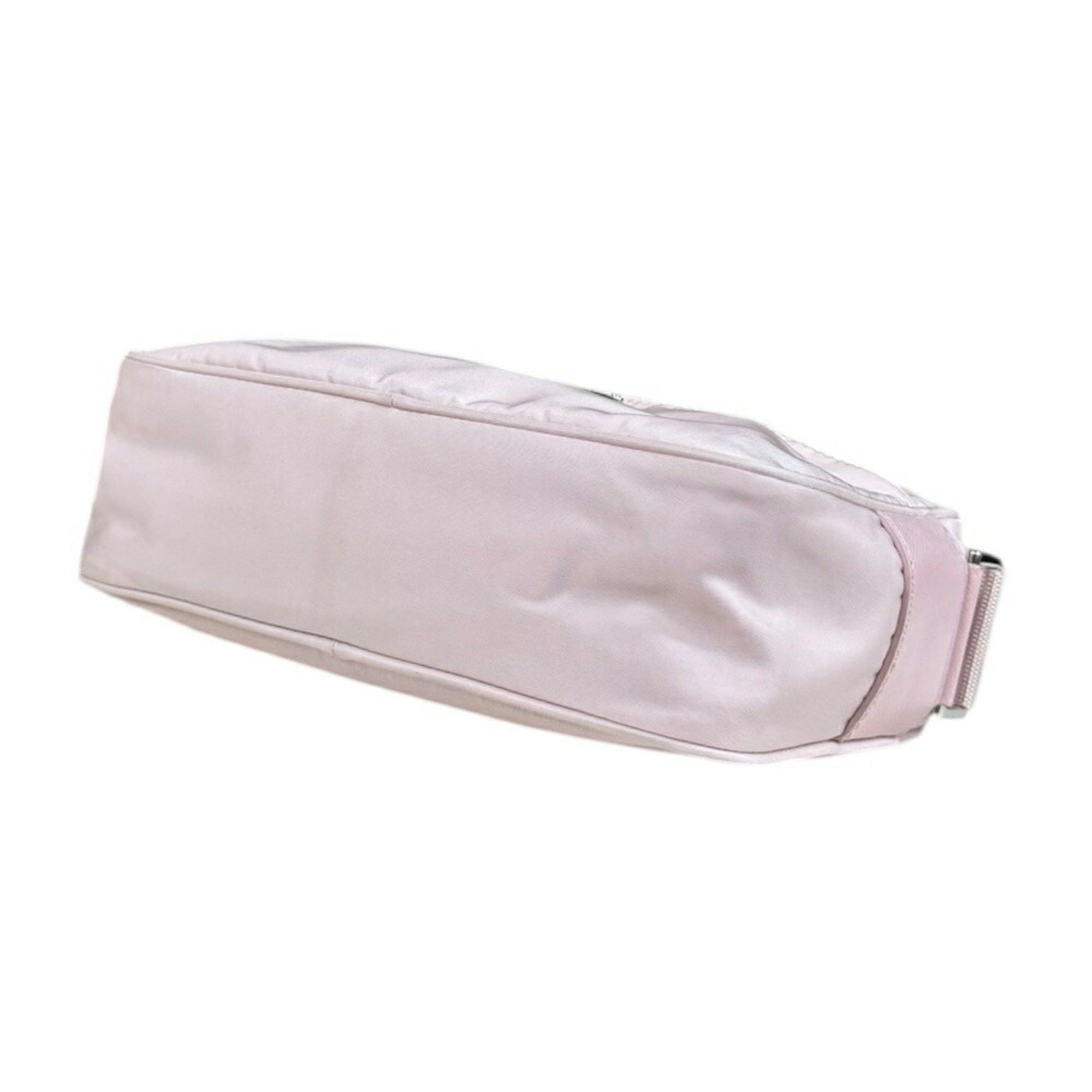 Prada Prada Shoulder Bag Renylon 1BC167 Pink Women's PRADA Size ONE SIZE - 5 Thumbnail
