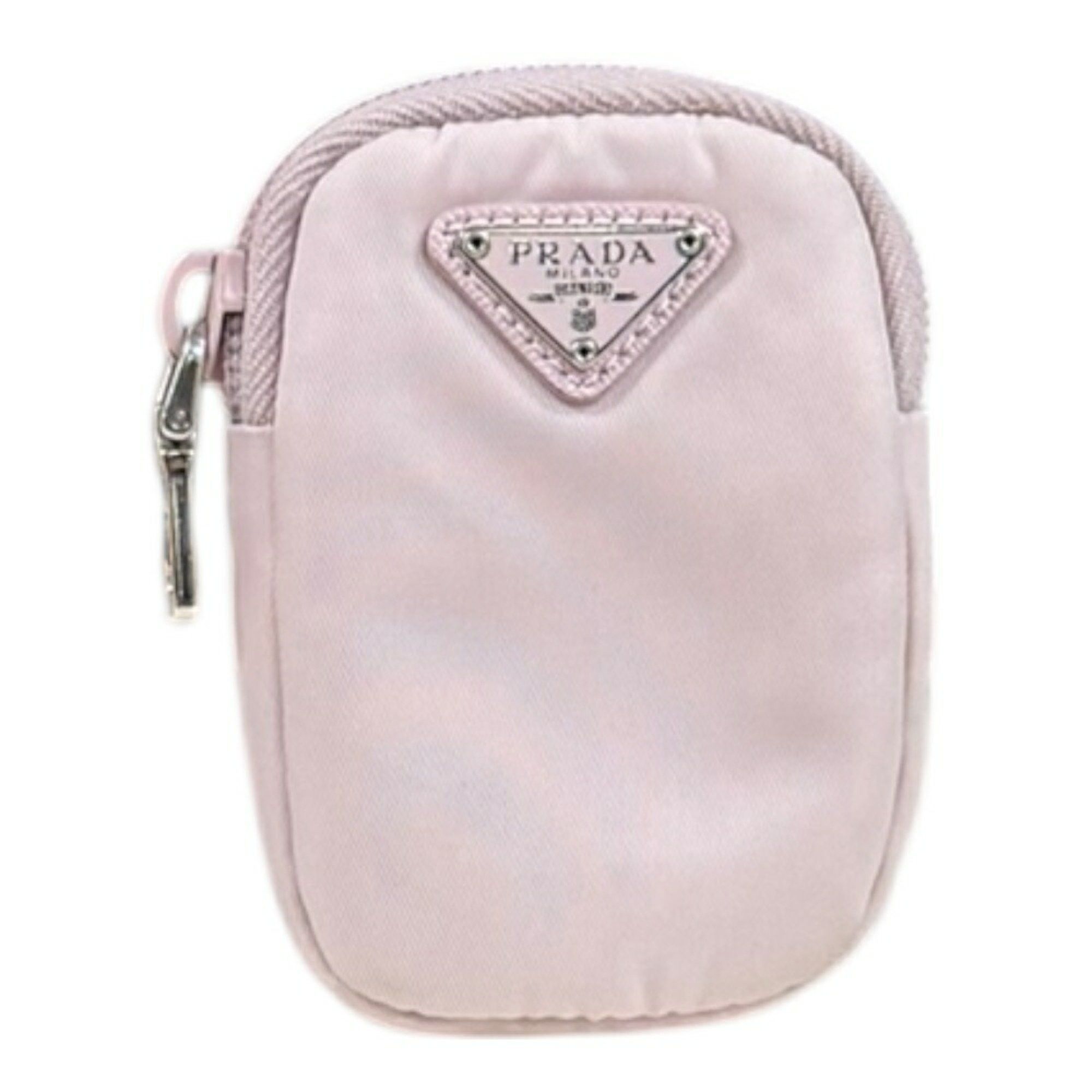Prada Prada Shoulder Bag Renylon 1BC167 Pink Women's PRADA Size ONE SIZE - 11 Thumbnail