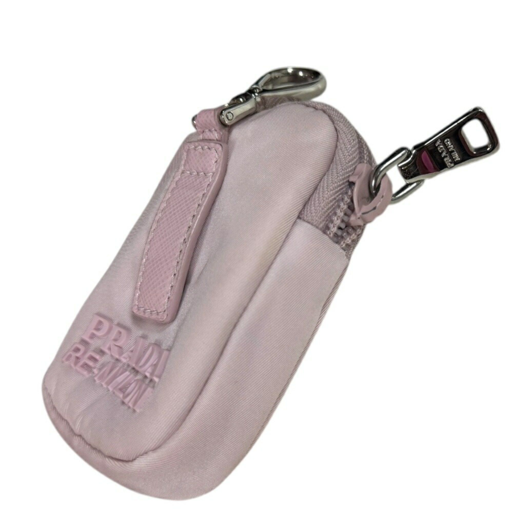 Prada Prada Shoulder Bag Renylon 1BC167 Pink Women's PRADA Size ONE SIZE - 12 Thumbnail