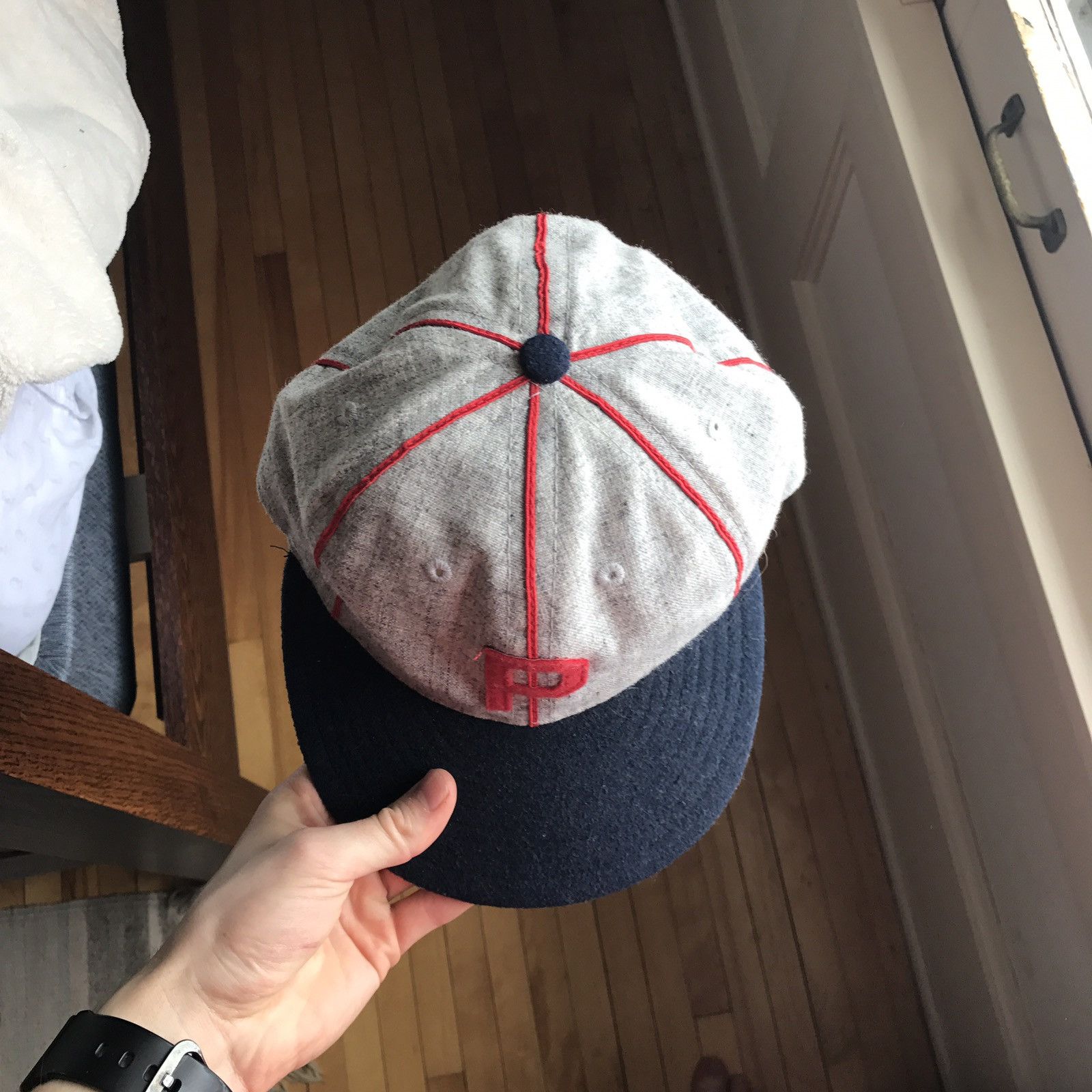 WAREHOUSE×Ebbets Field Flannels CAP J.Crew: Ebbets Field Flannels® X J.Crew Seattle