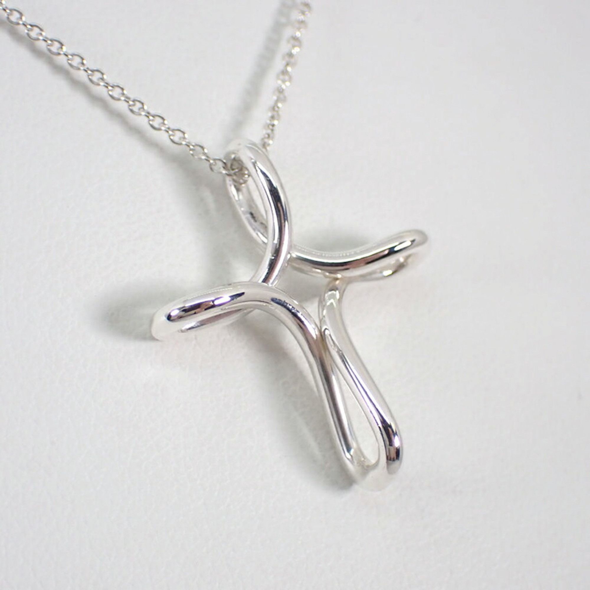 Tiffany & Co. Tiffany & Co Croix romain necklace Size ONE SIZE - 4 Thumbnail