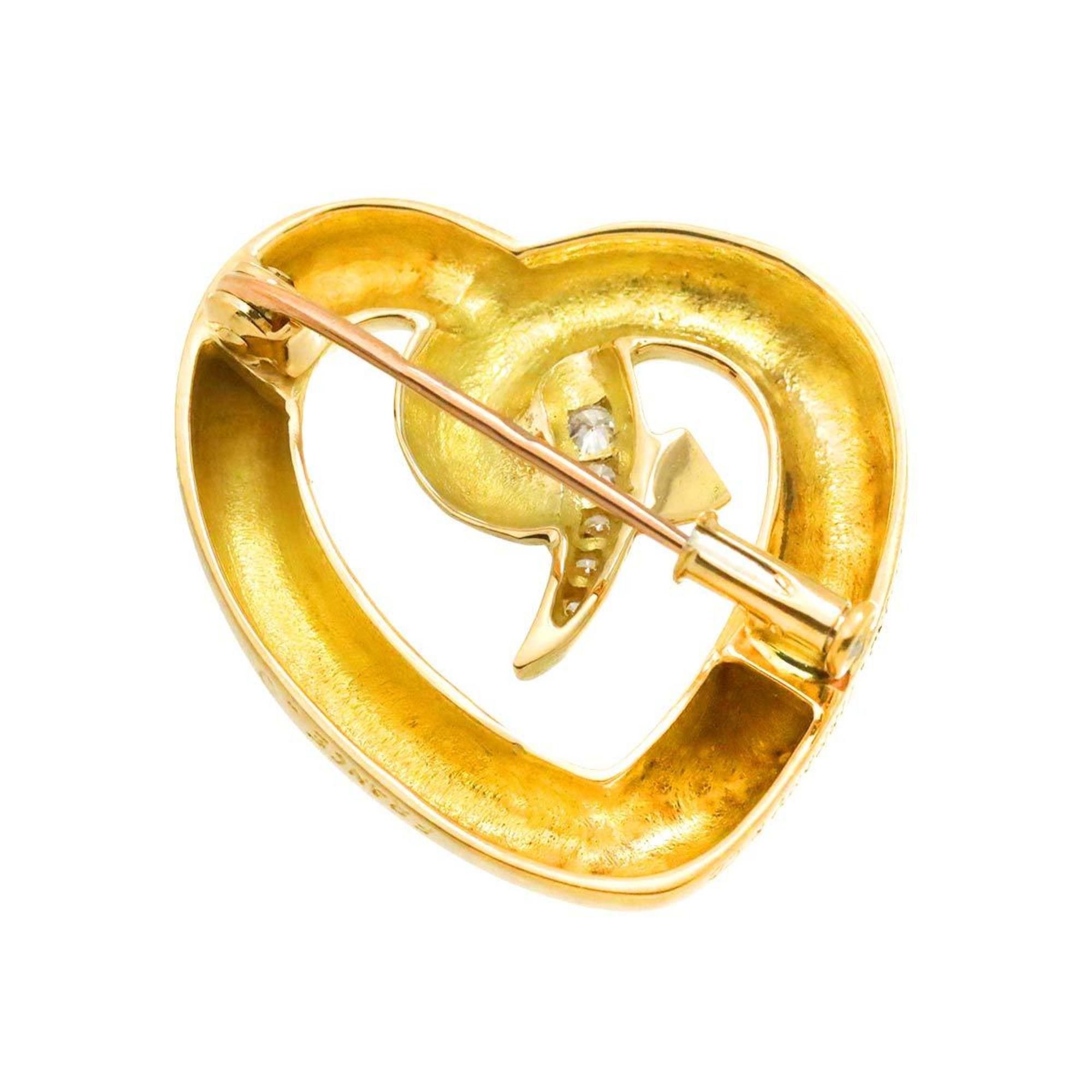 Tiffany & Co. Tiffany & Co Heart brooch Size ONE SIZE - 2 Thumbnail