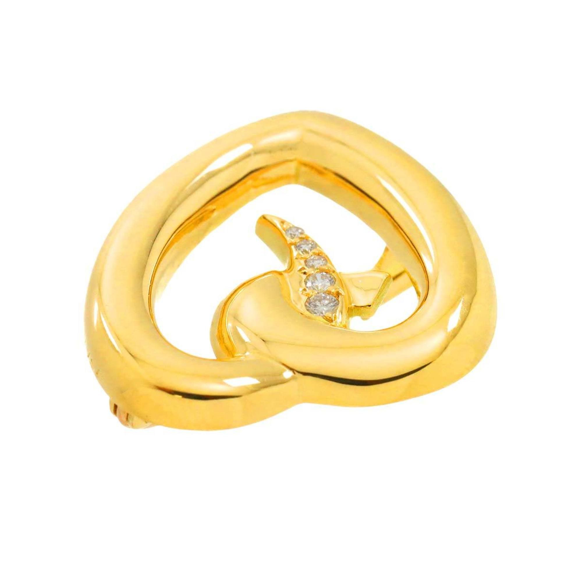 Tiffany & Co. Tiffany & Co Heart brooch Size ONE SIZE - 6 Thumbnail