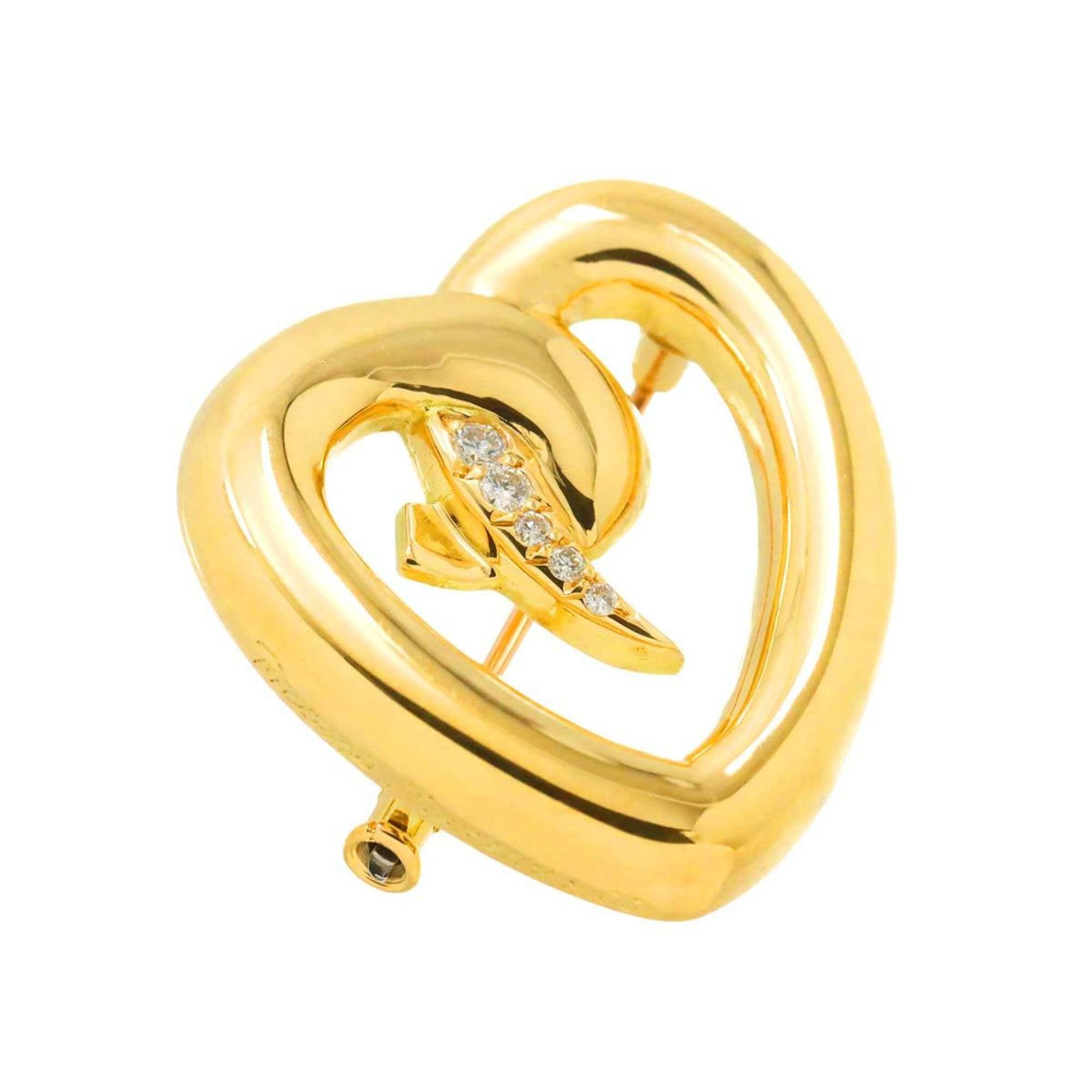 Tiffany & Co. Tiffany & Co Heart brooch Size ONE SIZE - 5 Thumbnail