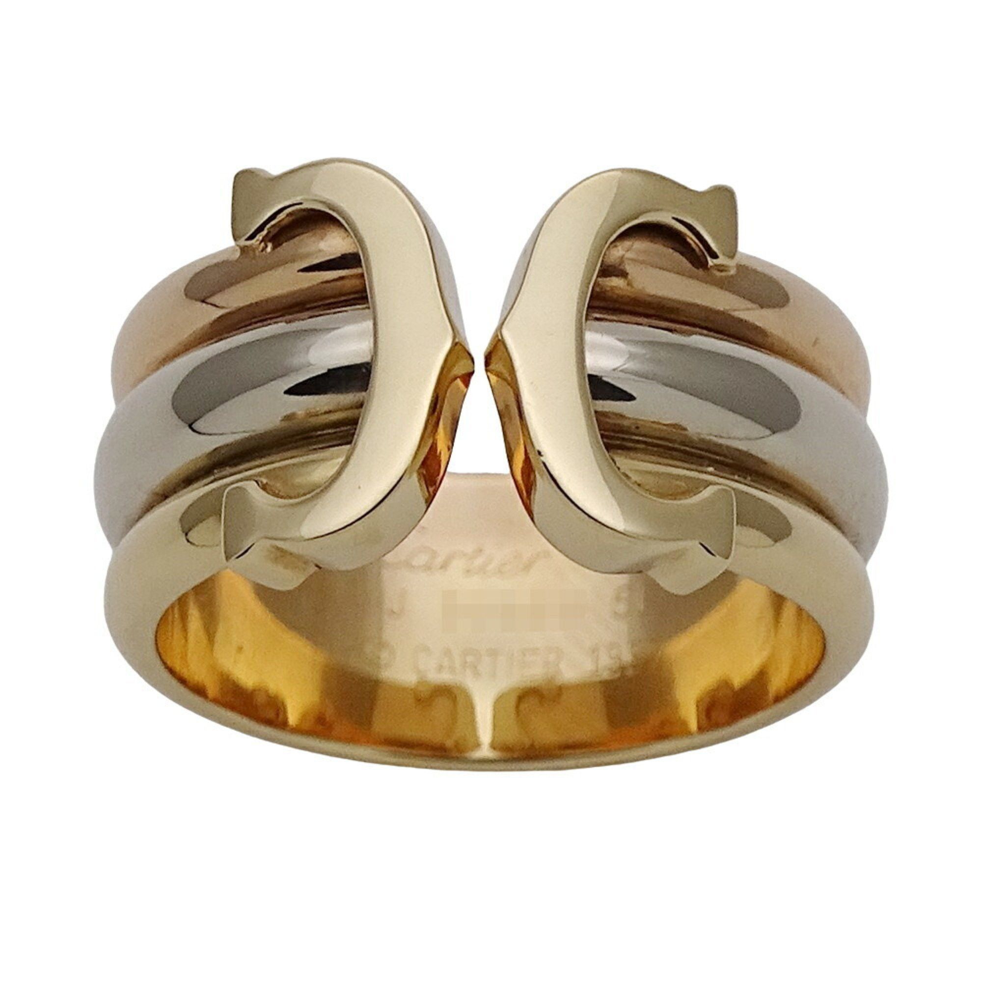 Cartier Cartier 2C C2 ring Size ONE SIZE - 3 Thumbnail
