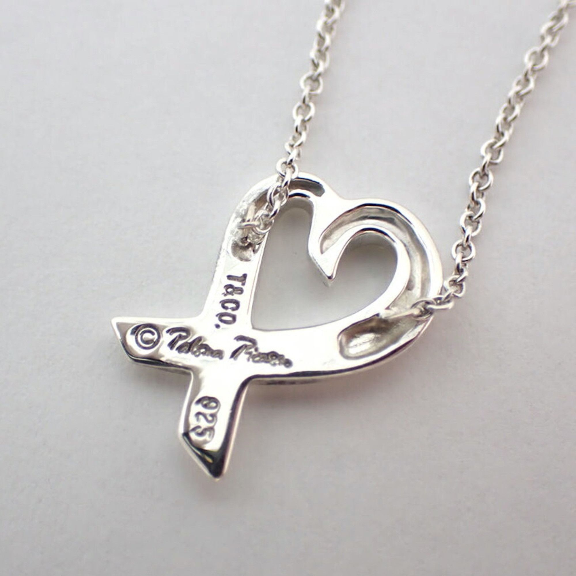 Tiffany & Co. Tiffany & Co Loving heart necklace Size ONE SIZE - 8 Thumbnail