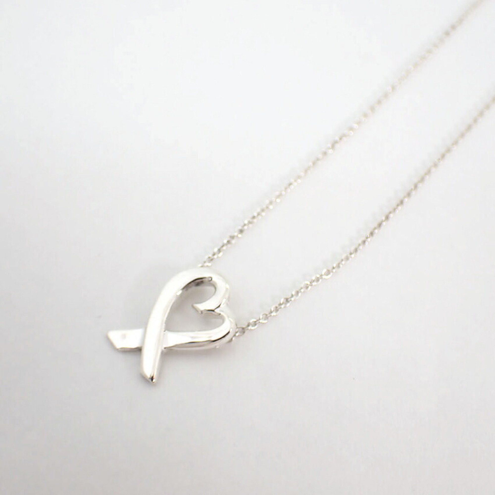Tiffany & Co. Tiffany & Co Loving heart necklace Size ONE SIZE - 7 Thumbnail
