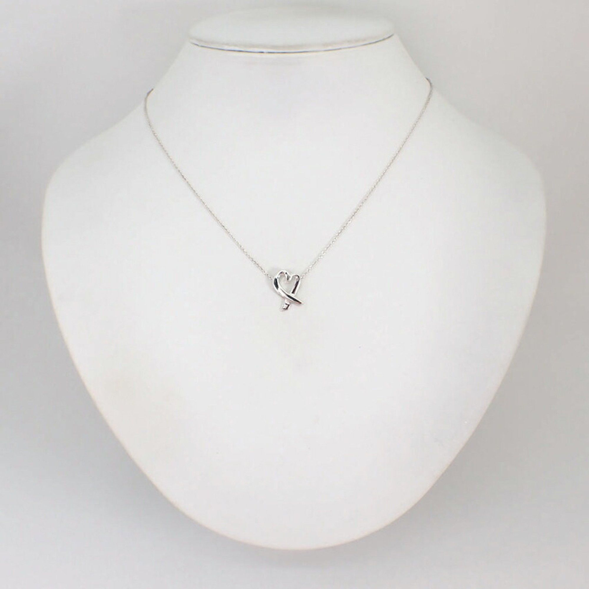 Tiffany & Co. Tiffany & Co Loving heart necklace Size ONE SIZE - 6 Thumbnail