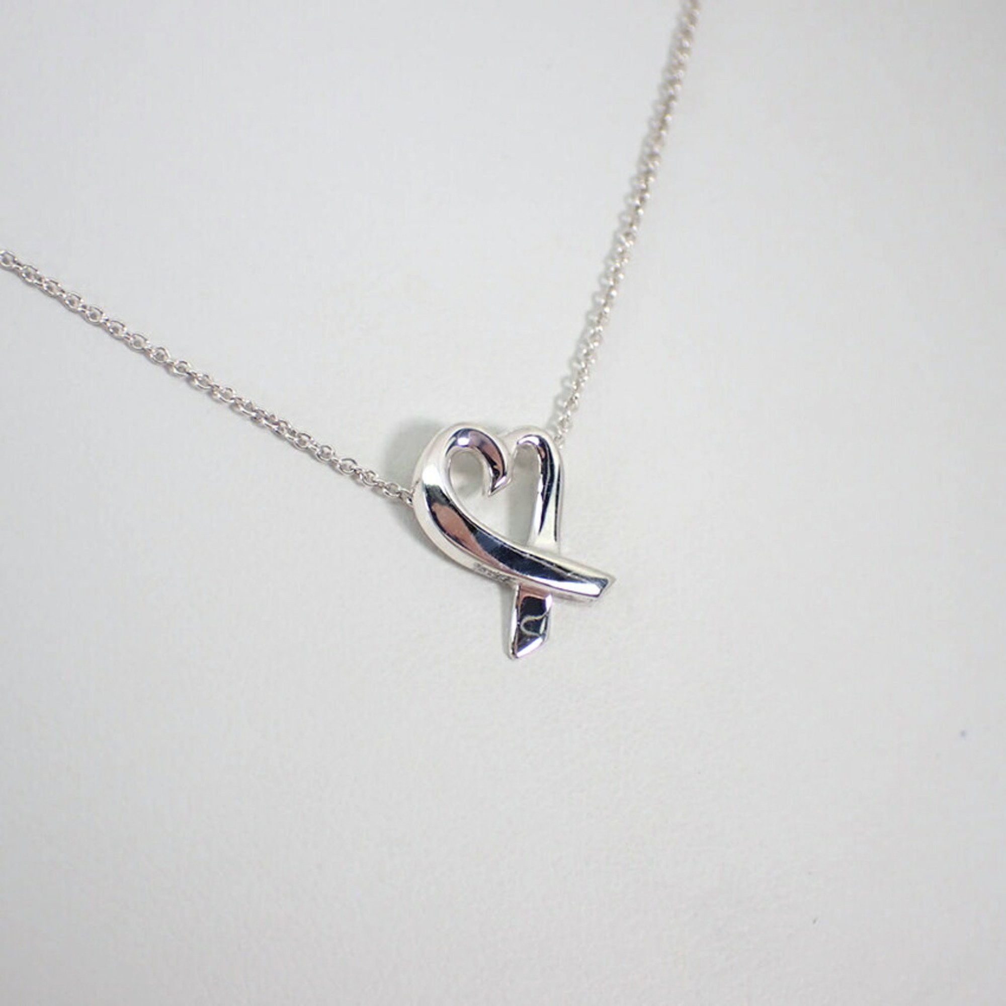Tiffany & Co. Tiffany & Co Loving heart necklace Size ONE SIZE - 4 Thumbnail