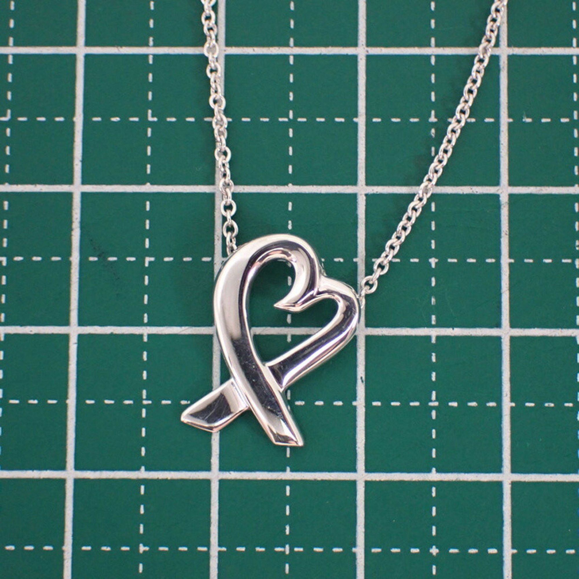 Tiffany & Co. Tiffany & Co Loving heart necklace Size ONE SIZE - 11 Thumbnail