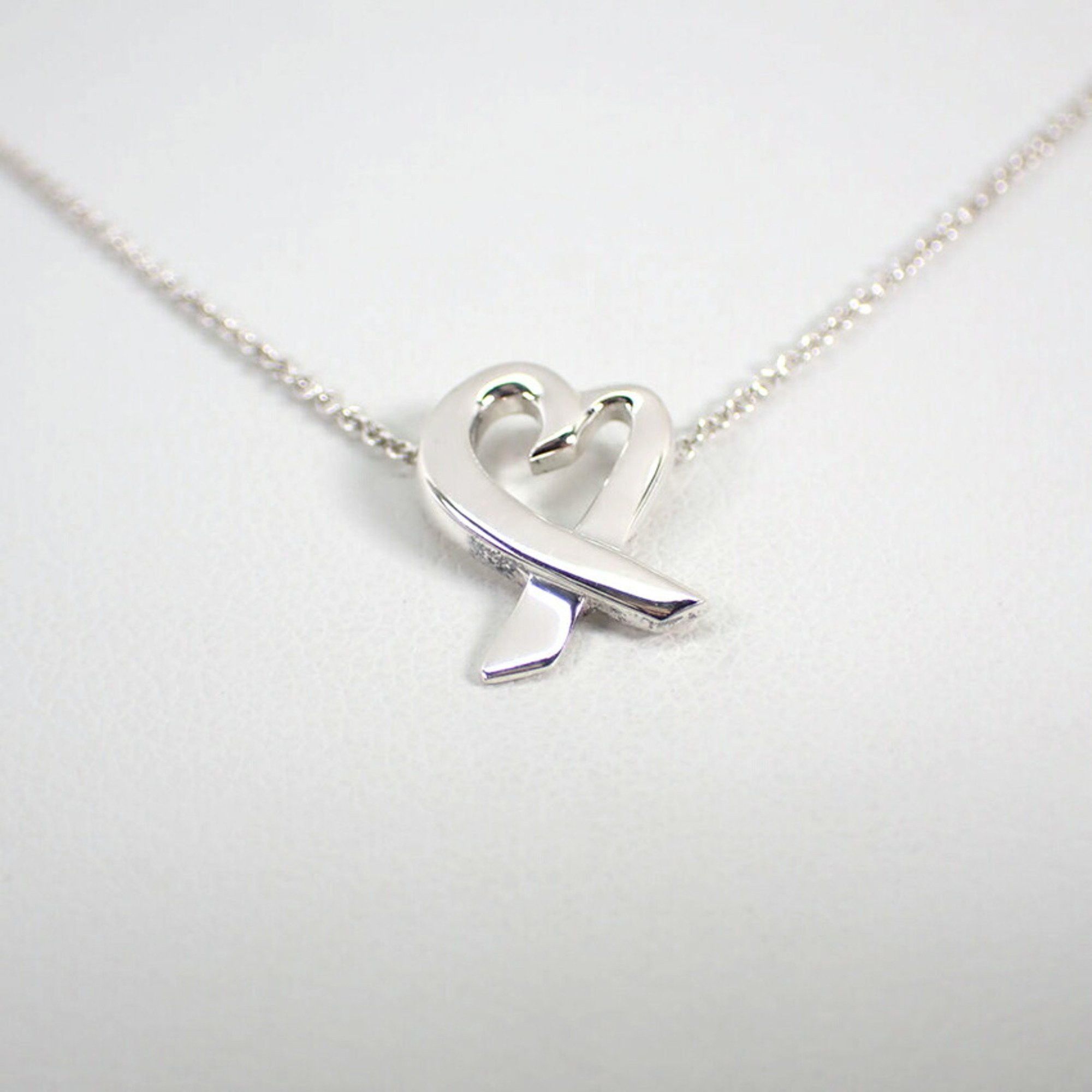 Tiffany & Co. Tiffany & Co Loving heart necklace Size ONE SIZE - 5 Thumbnail