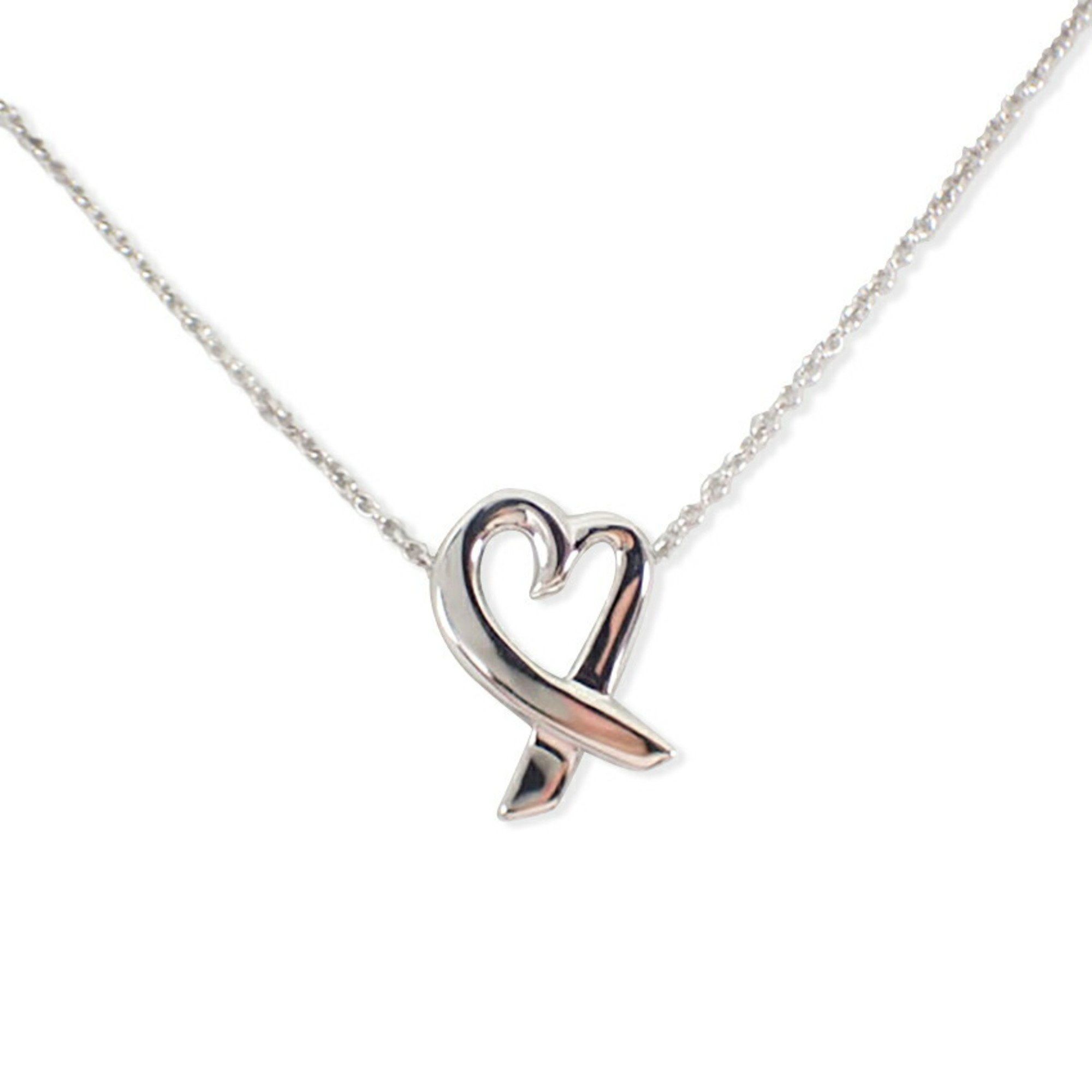 Tiffany & Co. Tiffany & Co Loving heart necklace Size ONE SIZE - 2 Thumbnail