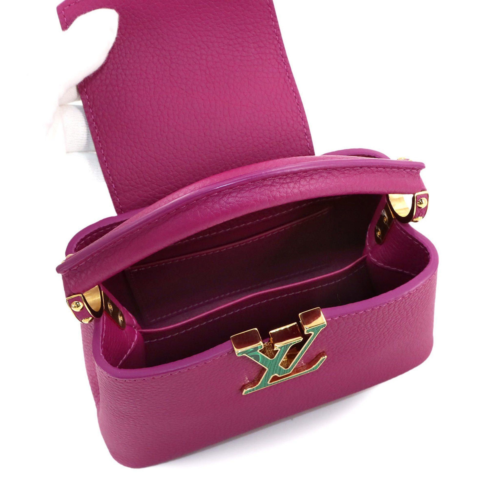 Louis Vuitton Louis Vuitton Capucines handbag Size ONE SIZE - 6 Thumbnail