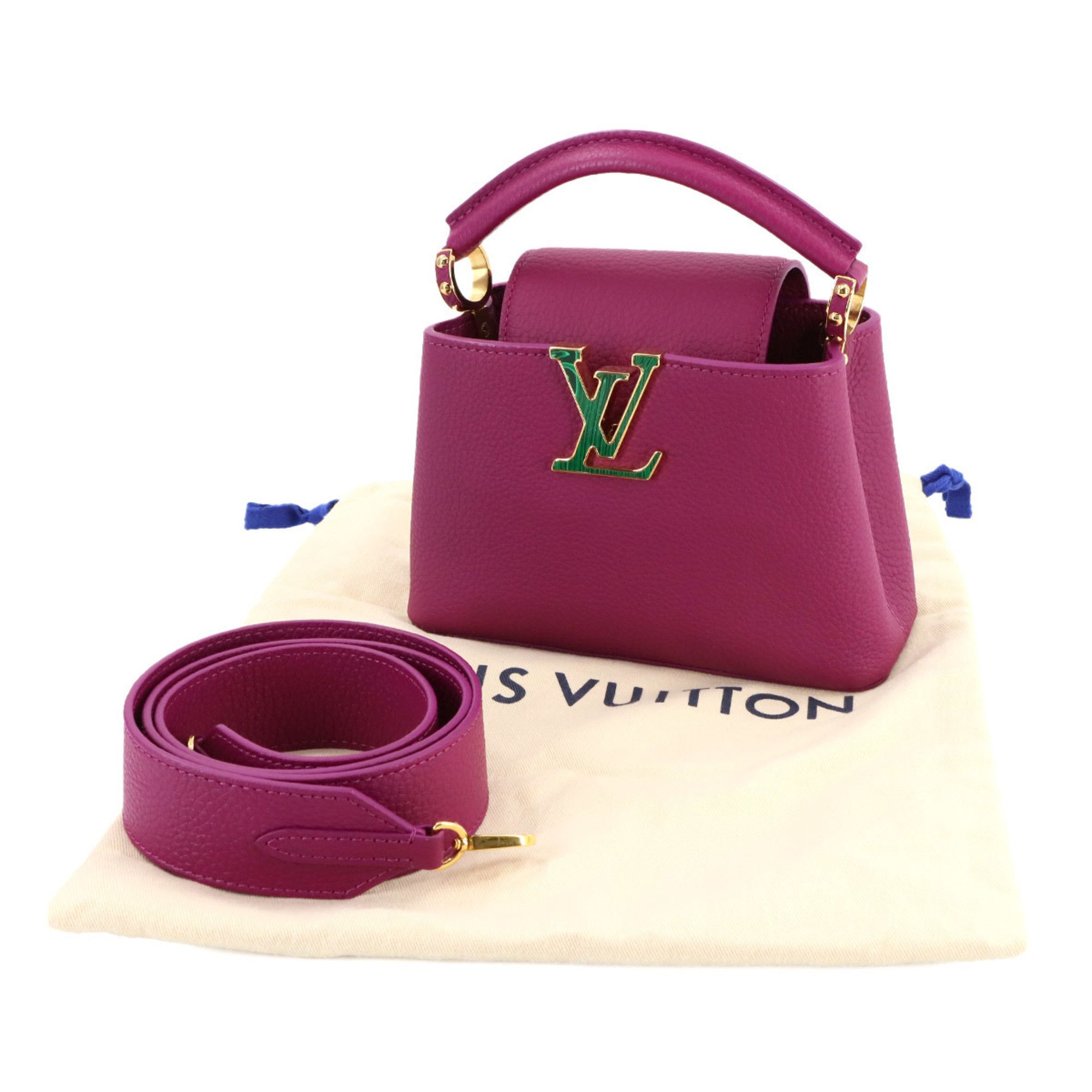 Louis Vuitton Louis Vuitton Capucines handbag Size ONE SIZE - 8 Thumbnail