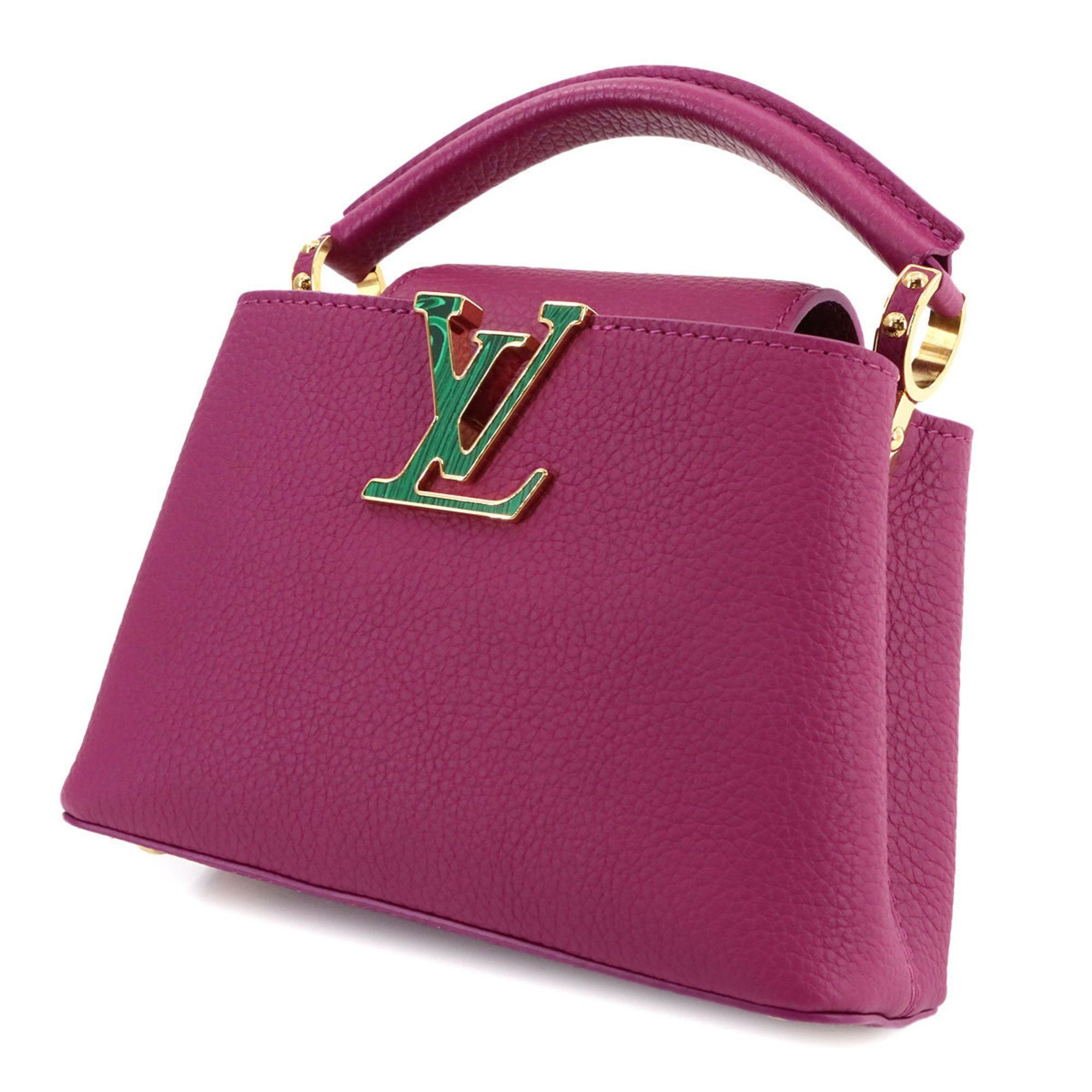 Louis Vuitton Louis Vuitton Capucines handbag Size ONE SIZE - 10 Thumbnail