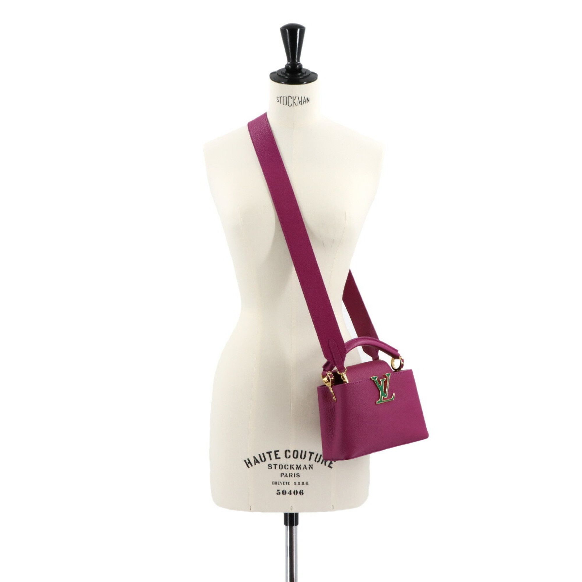 Louis Vuitton Louis Vuitton Capucines handbag Size ONE SIZE - 9 Thumbnail