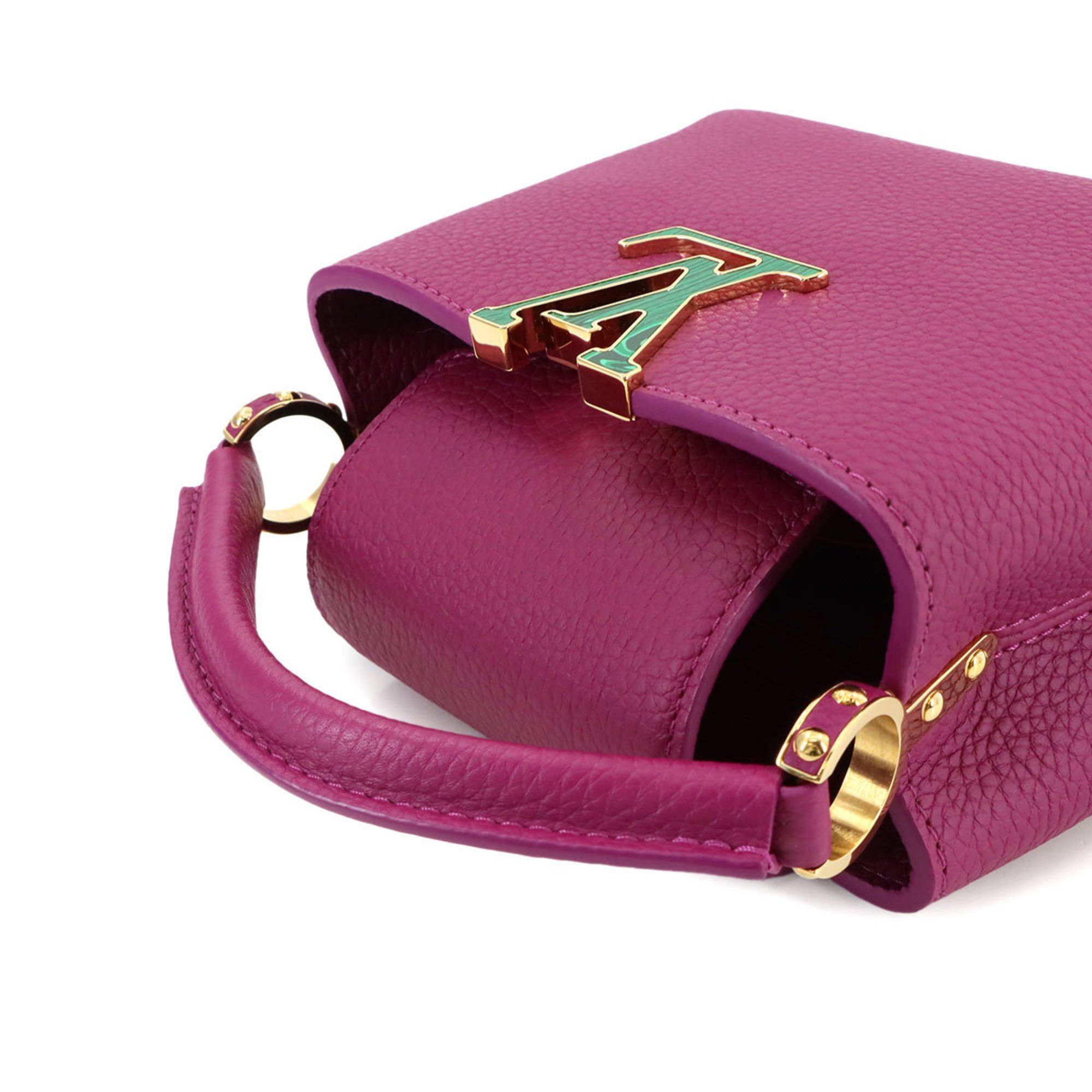 Louis Vuitton Louis Vuitton Capucines handbag Size ONE SIZE - 4 Thumbnail