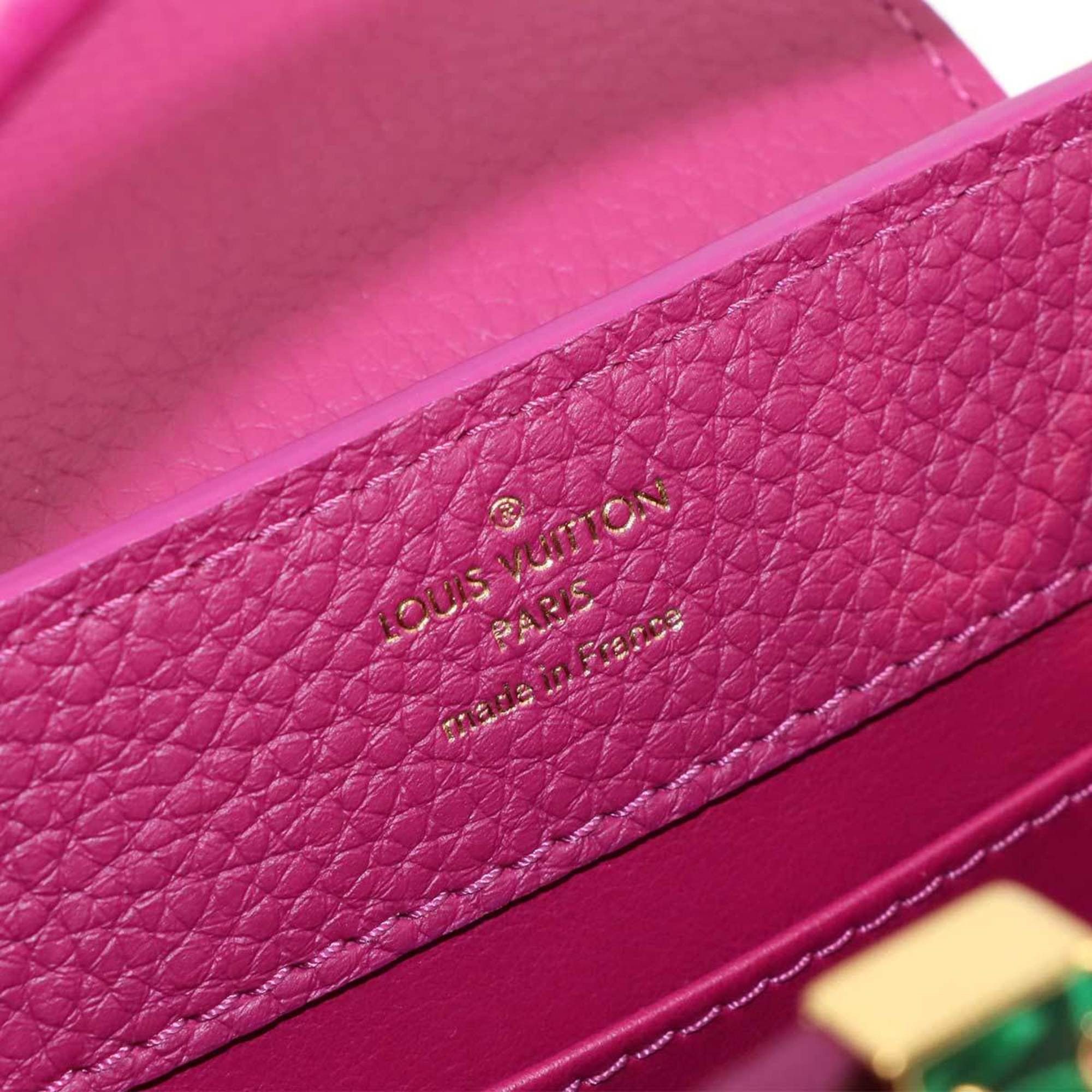 Louis Vuitton Louis Vuitton Capucines handbag Size ONE SIZE - 7 Thumbnail