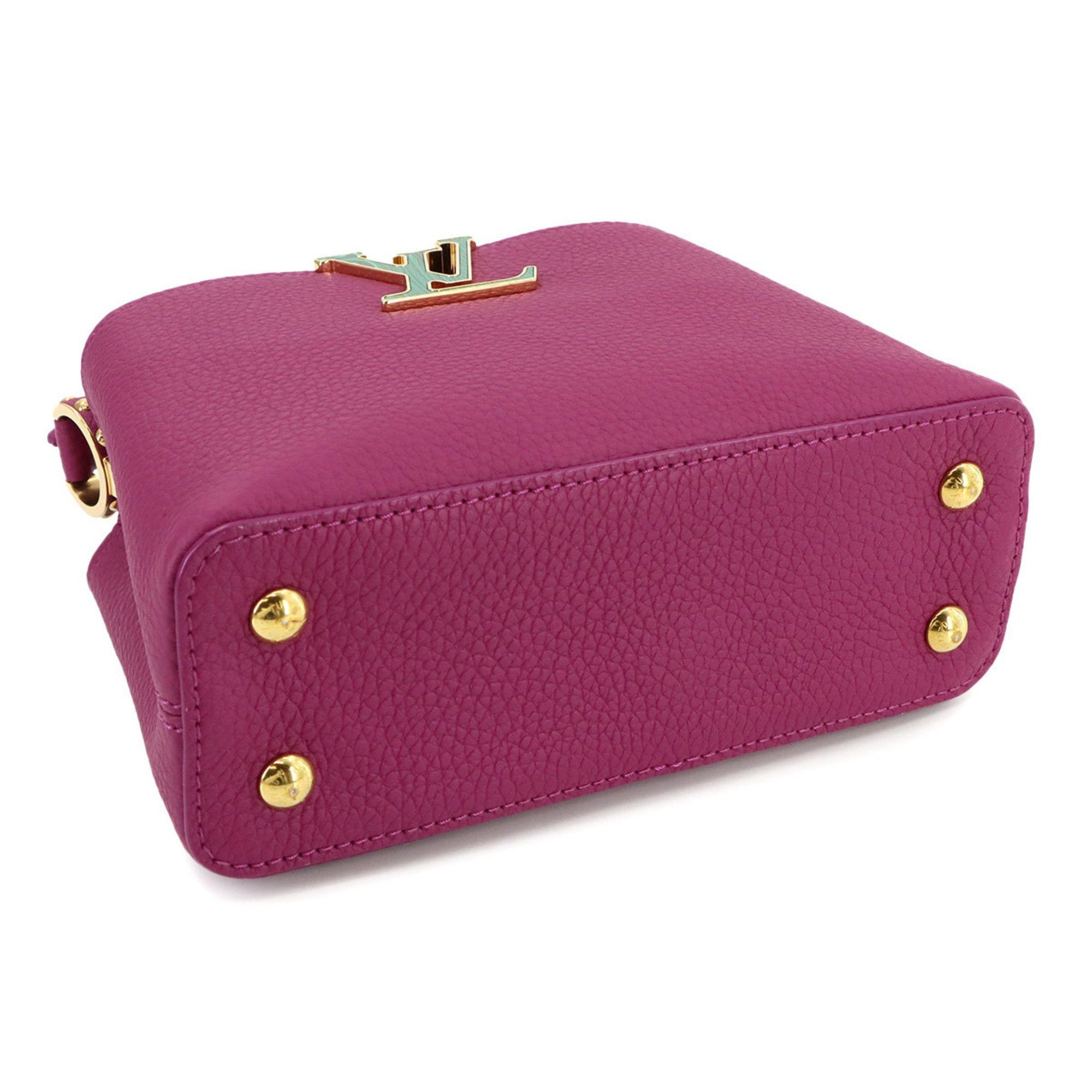 Louis Vuitton Louis Vuitton Capucines handbag Size ONE SIZE - 5 Thumbnail