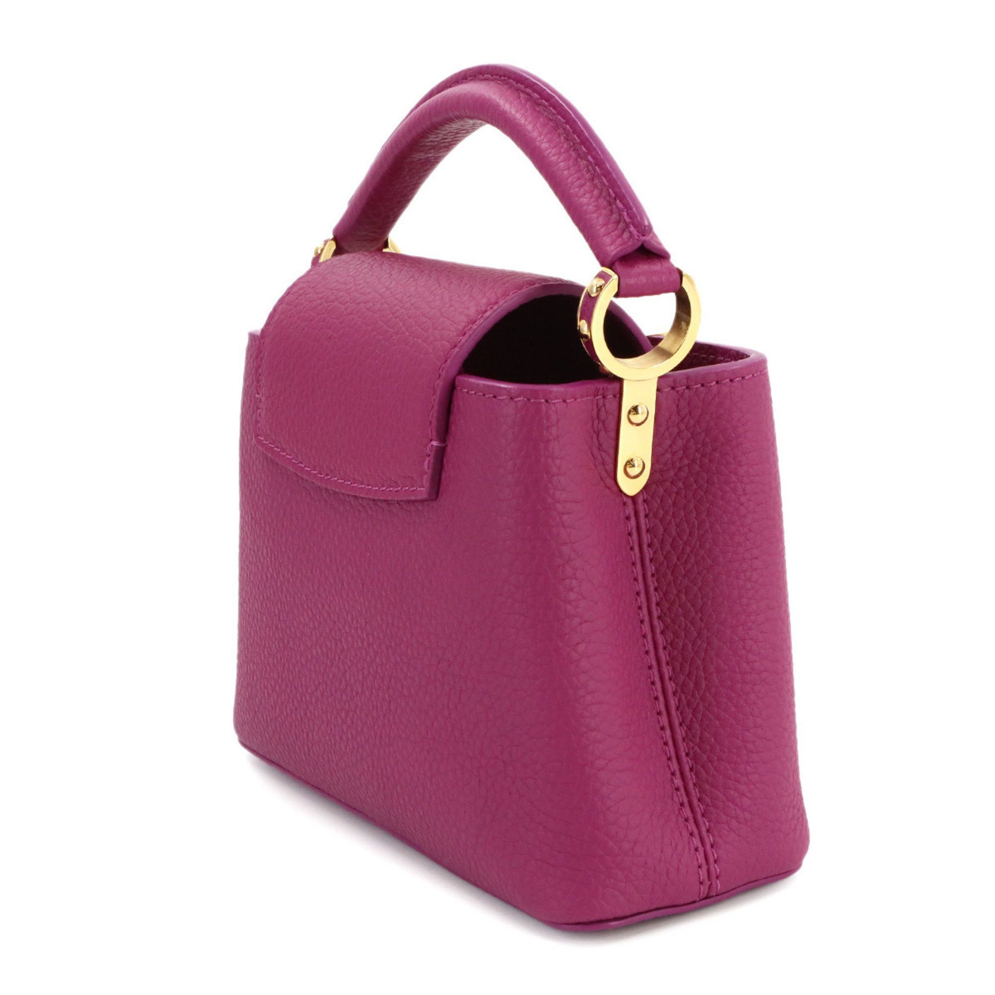 Louis Vuitton Louis Vuitton Capucines handbag Size ONE SIZE - 3 Thumbnail
