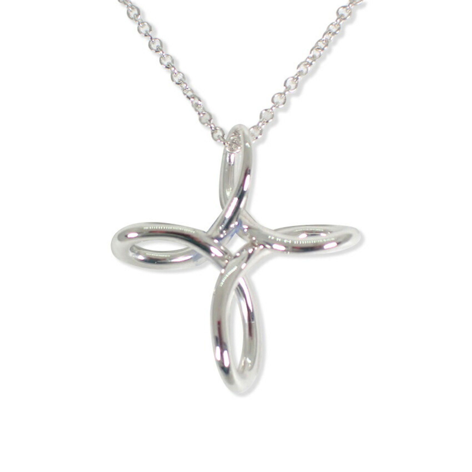 Tiffany & Co. Tiffany & Co Croix infinity necklace Size ONE SIZE - 2 Thumbnail