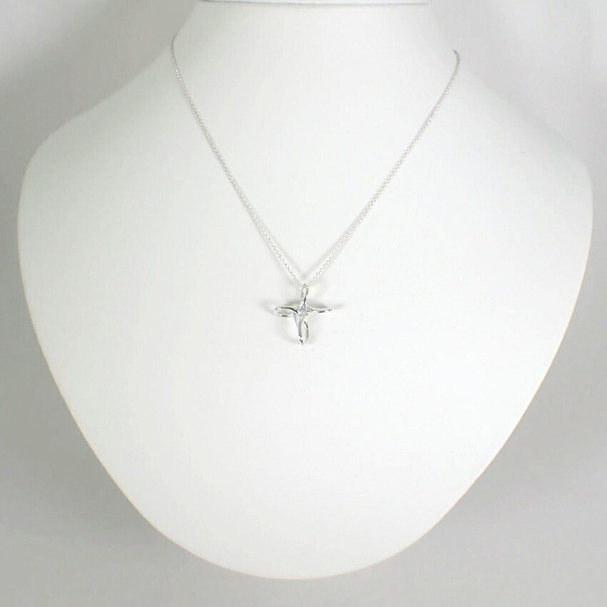 Tiffany & Co. Tiffany & Co Croix infinity necklace Size ONE SIZE - 6 Thumbnail