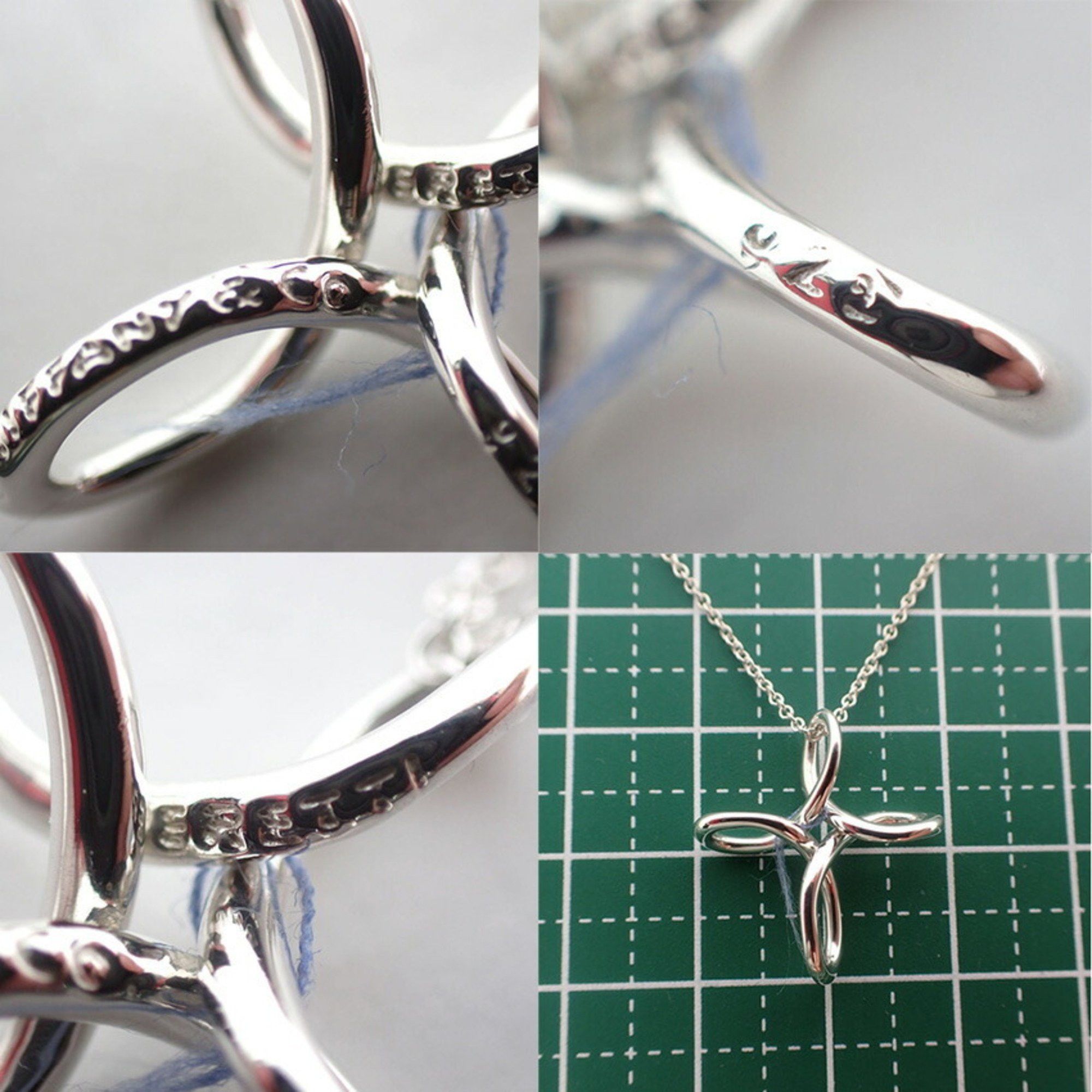 Tiffany & Co. Tiffany & Co Croix infinity necklace Size ONE SIZE - 10 Thumbnail