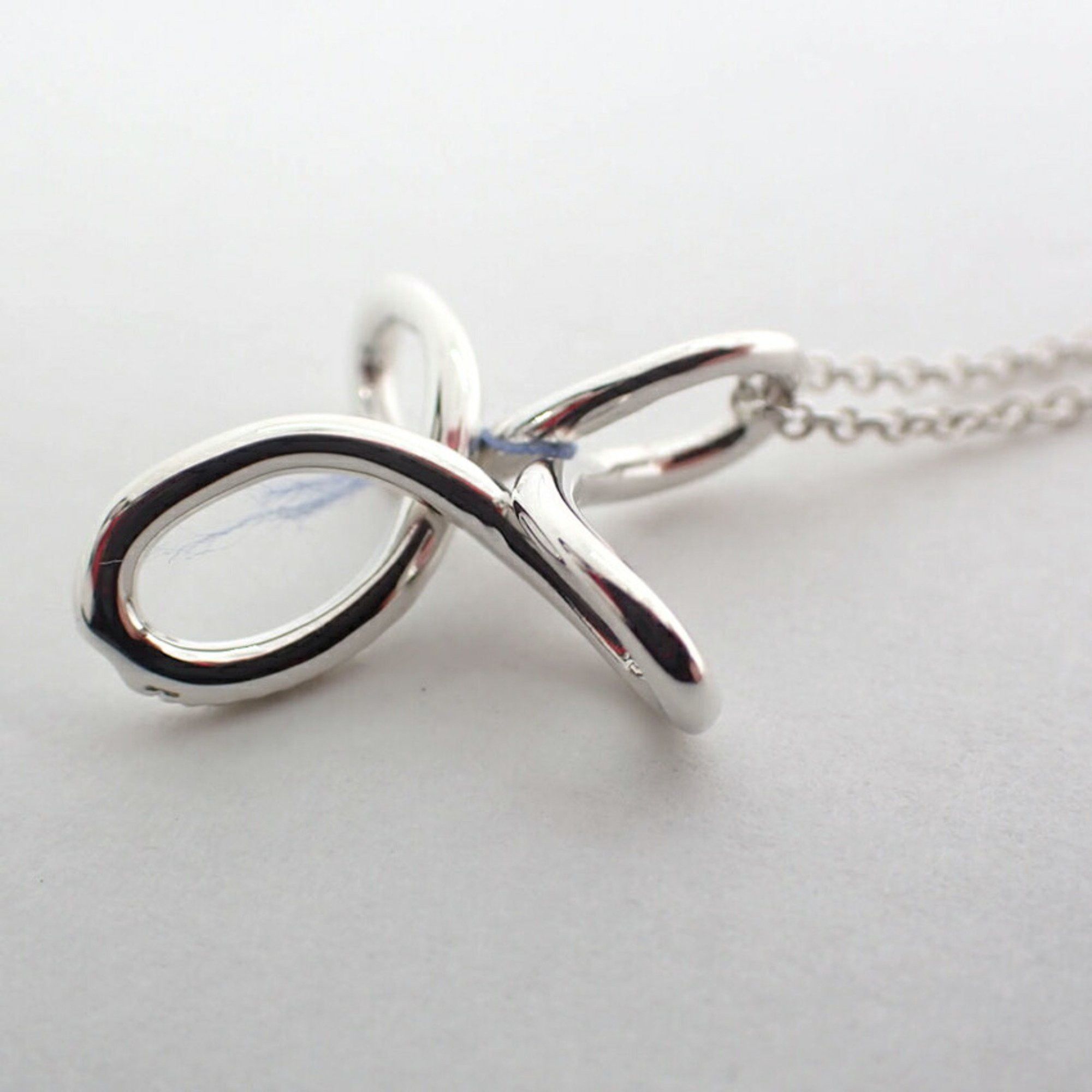 Tiffany & Co. Tiffany & Co Croix infinity necklace Size ONE SIZE - 8 Thumbnail