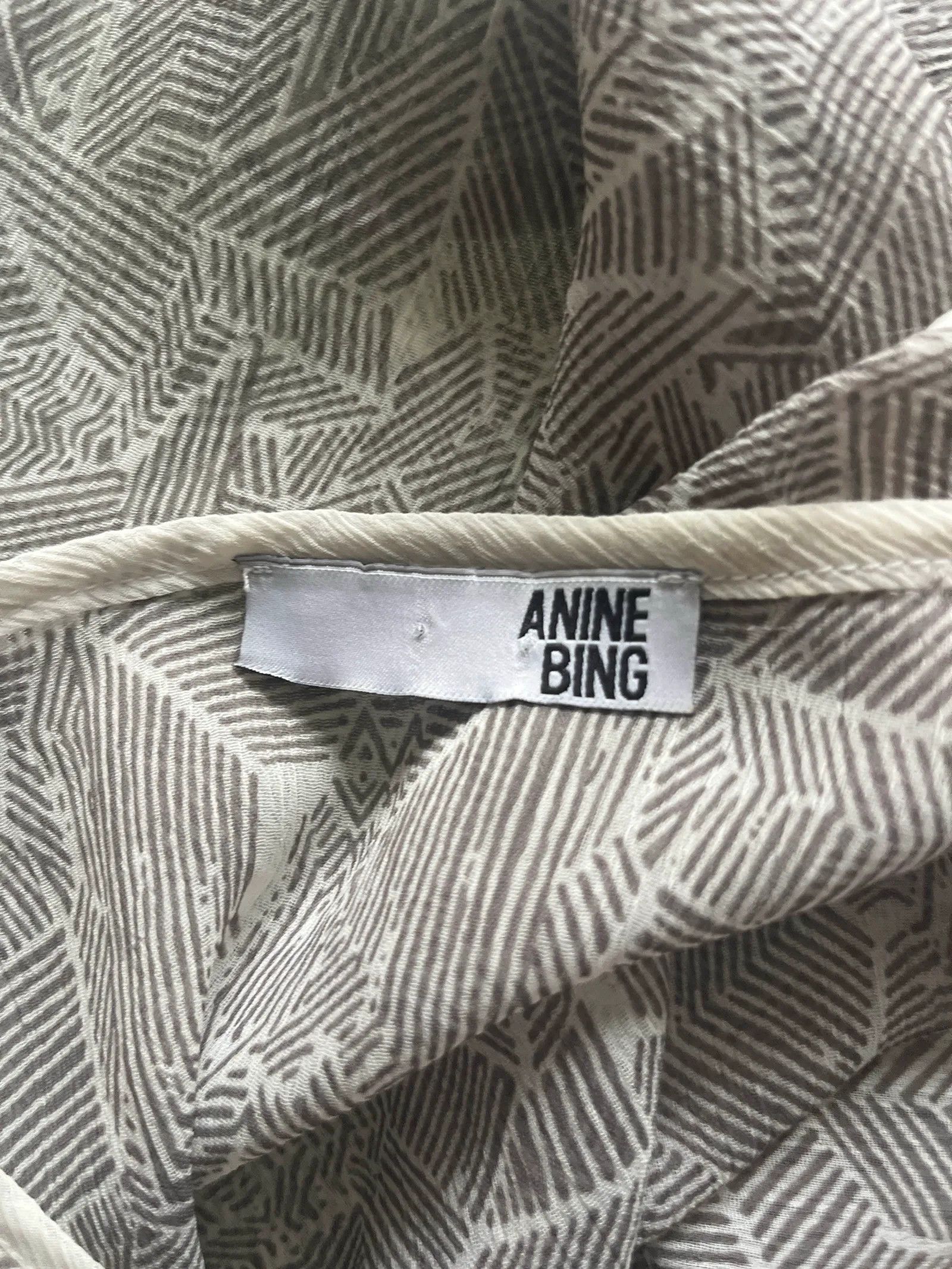 Anine Bing Anine Bing Blouse Size S / US 4 / IT 40 - 2 Thumbnail