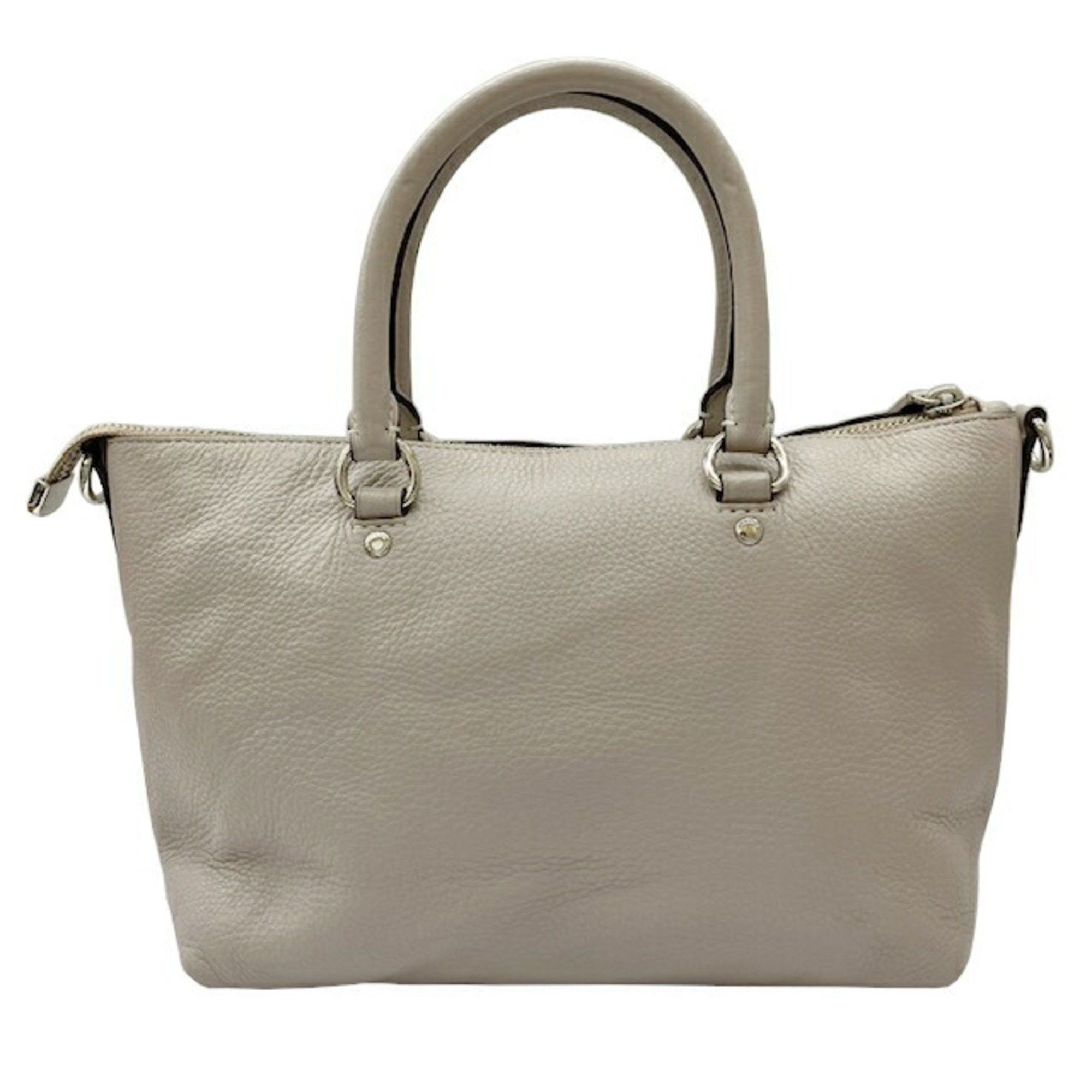 Coach COACH Mini Emma Satchel Bag F31466 Grey Leather Handbag Shoulder for Women Size ONE SIZE - 2 Thumbnail
