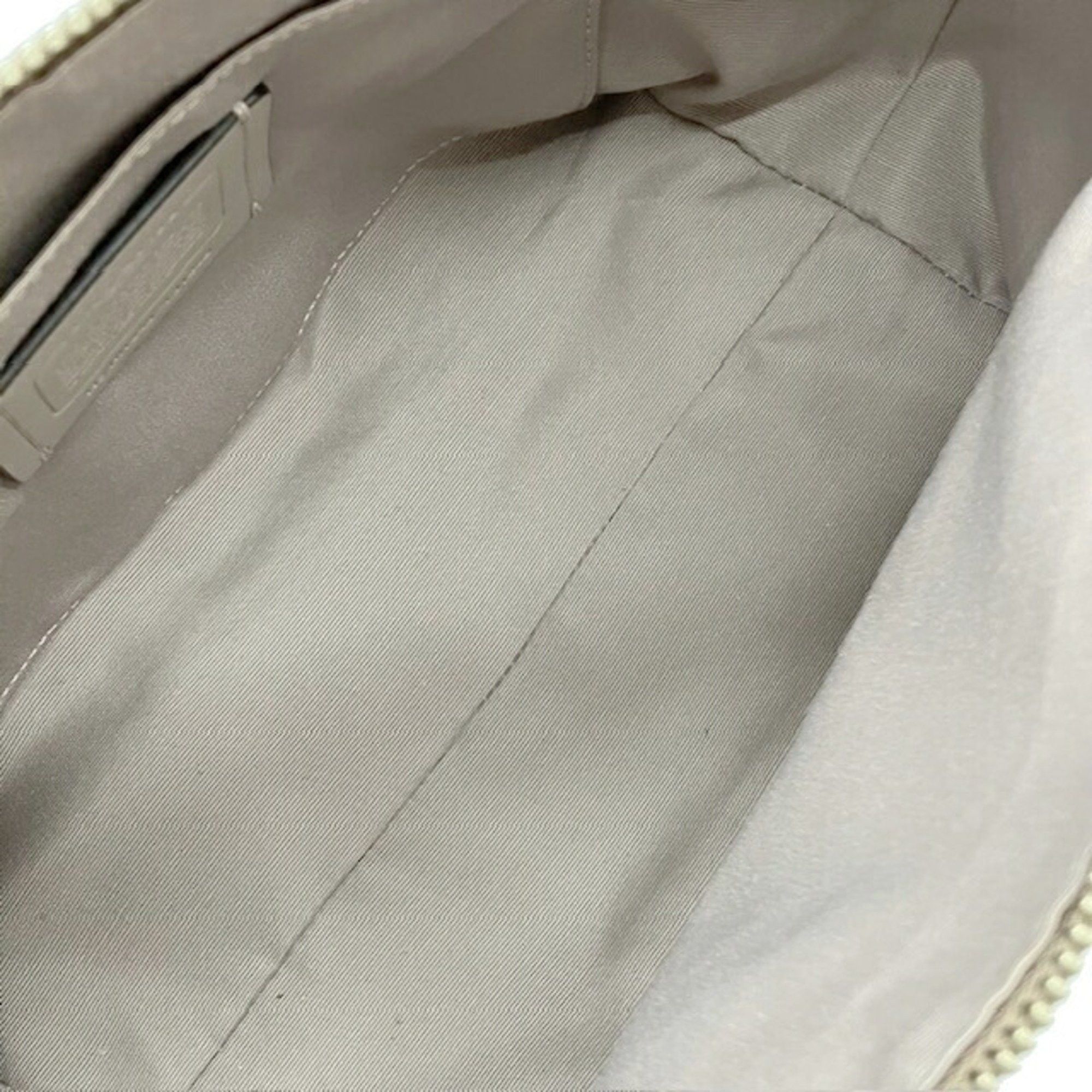 Coach COACH Mini Emma Satchel Bag F31466 Grey Leather Handbag Shoulder for Women Size ONE SIZE - 16 Thumbnail