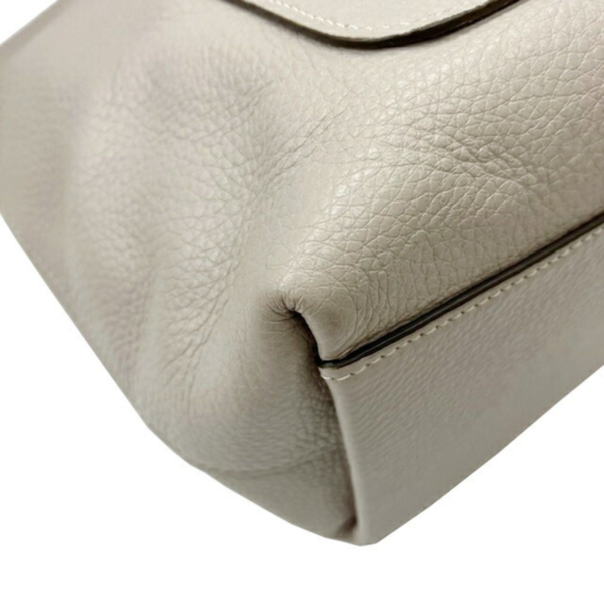 Coach COACH Mini Emma Satchel Bag F31466 Grey Leather Handbag Shoulder for Women Size ONE SIZE - 7 Thumbnail