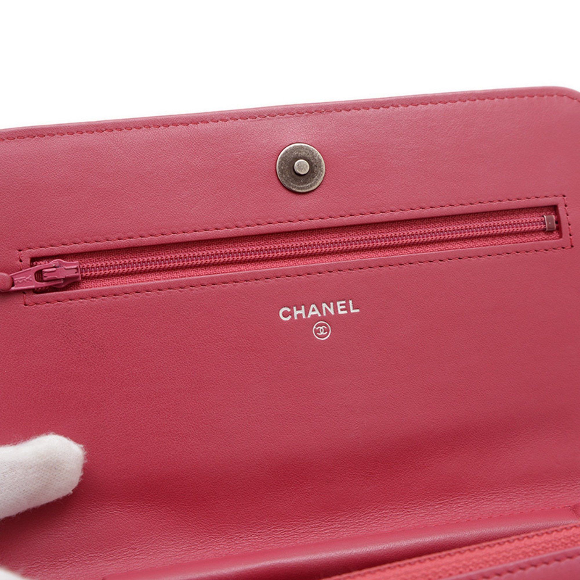 Chanel Chanel Wallet On Chain wallet Size ONE SIZE - 9 Thumbnail