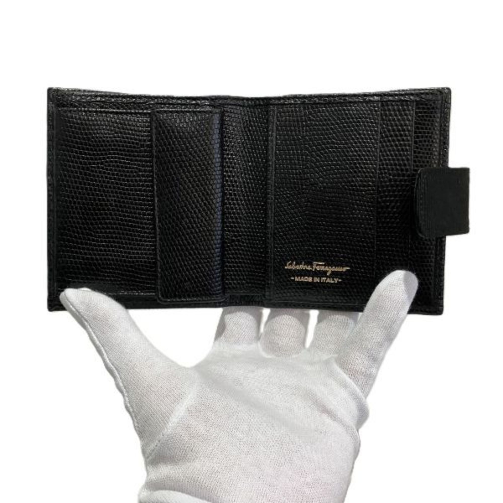 Salvatore Ferragamo Salvatore Ferragamo Vara wallet Size ONE SIZE - 7 Thumbnail