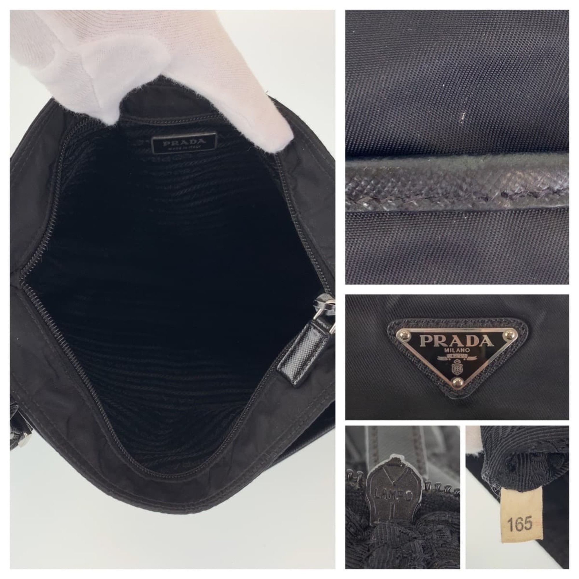 Prada Prada Re-Nylon shoulder Size ONE SIZE - 6 Thumbnail