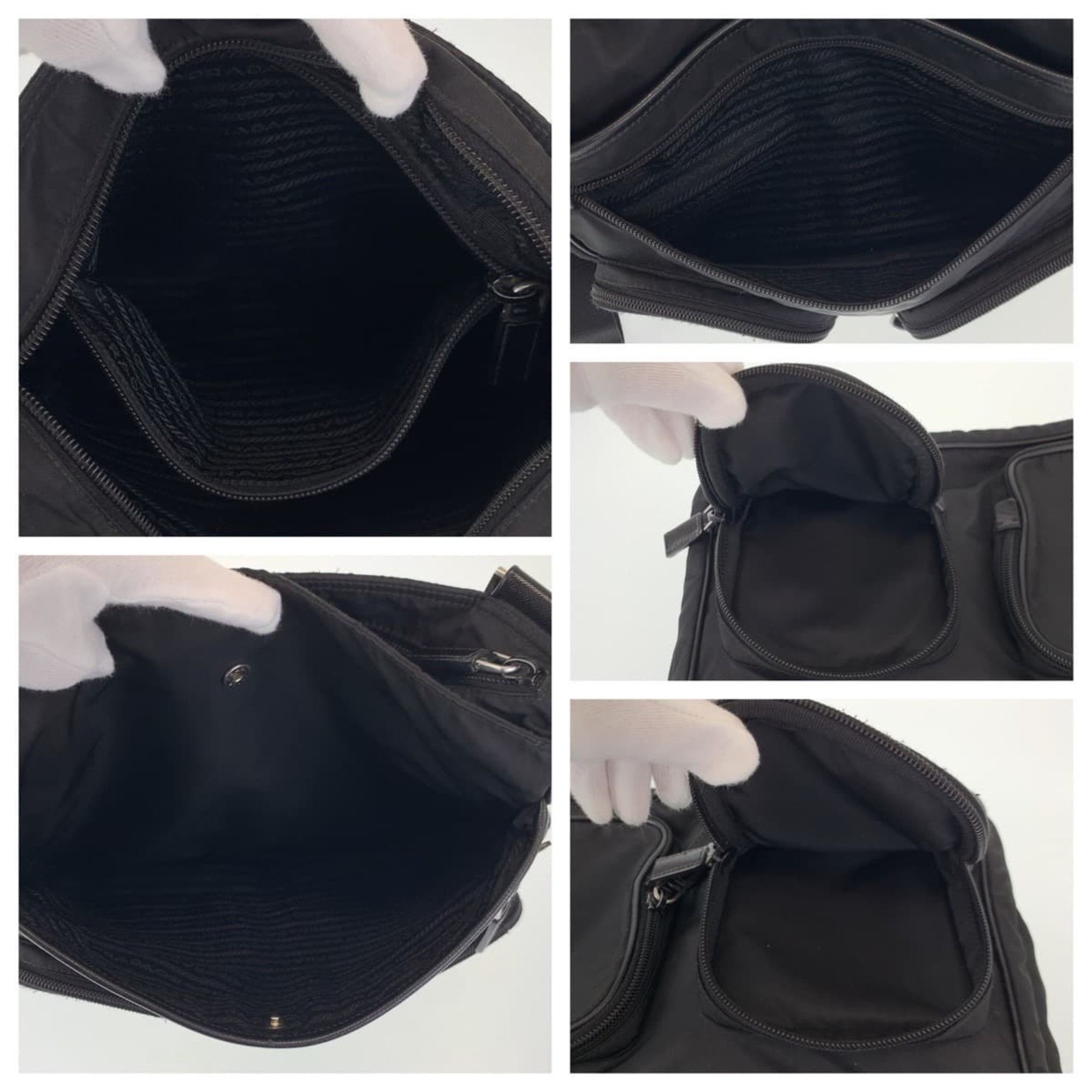 Prada Prada Re-Nylon shoulder Size ONE SIZE - 7 Thumbnail