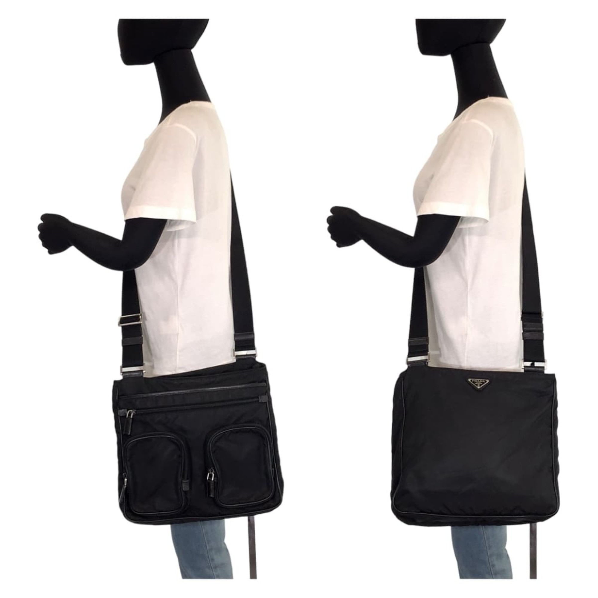 Prada Prada Re-Nylon shoulder Size ONE SIZE - 8 Thumbnail