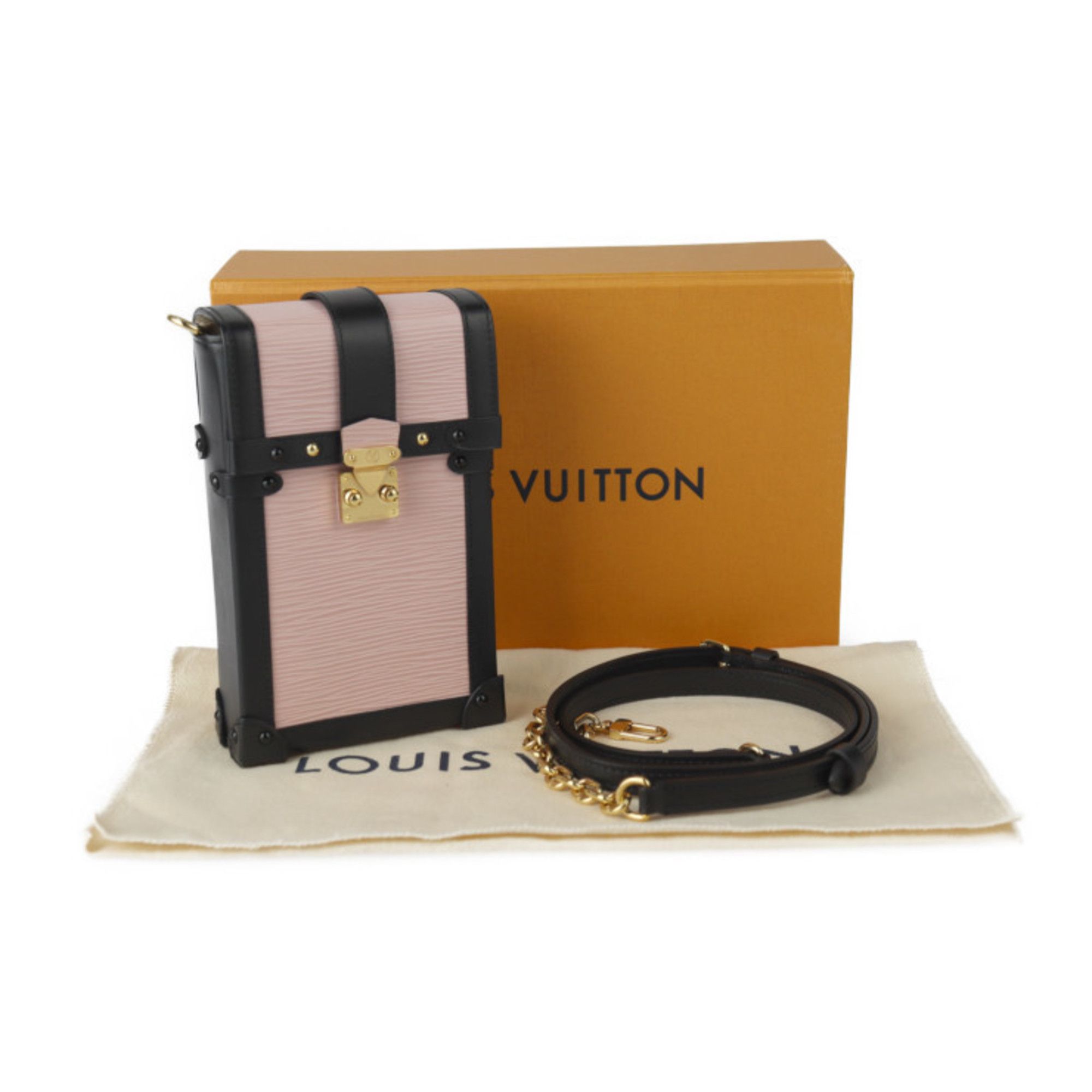 Louis Vuitton Louis Vuitton Pochette Trunk clutch Size ONE SIZE - 9 Thumbnail