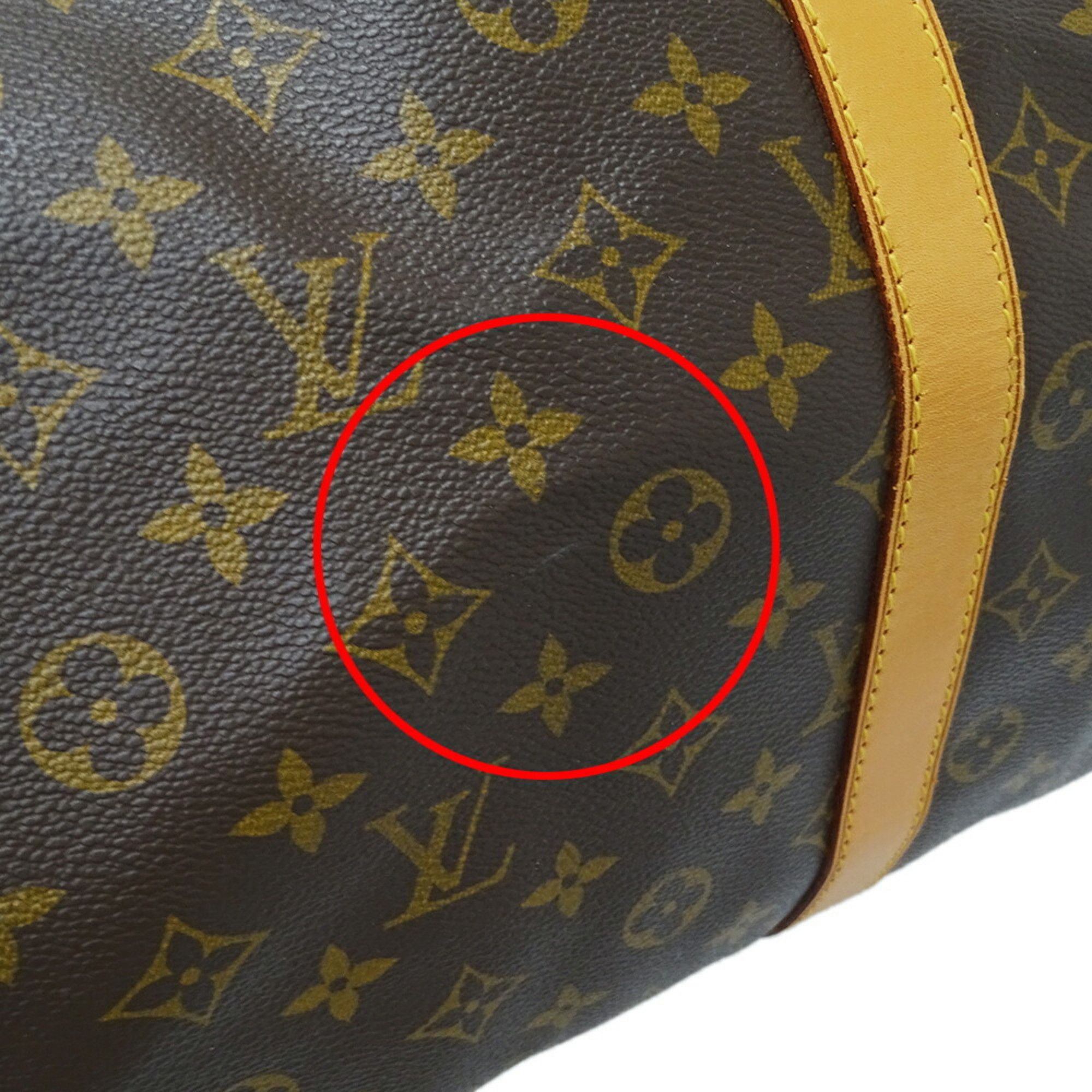 Louis Vuitton Louis Vuitton Keepall Bandoulière 55 shoulder Size ONE SIZE - 11 Thumbnail
