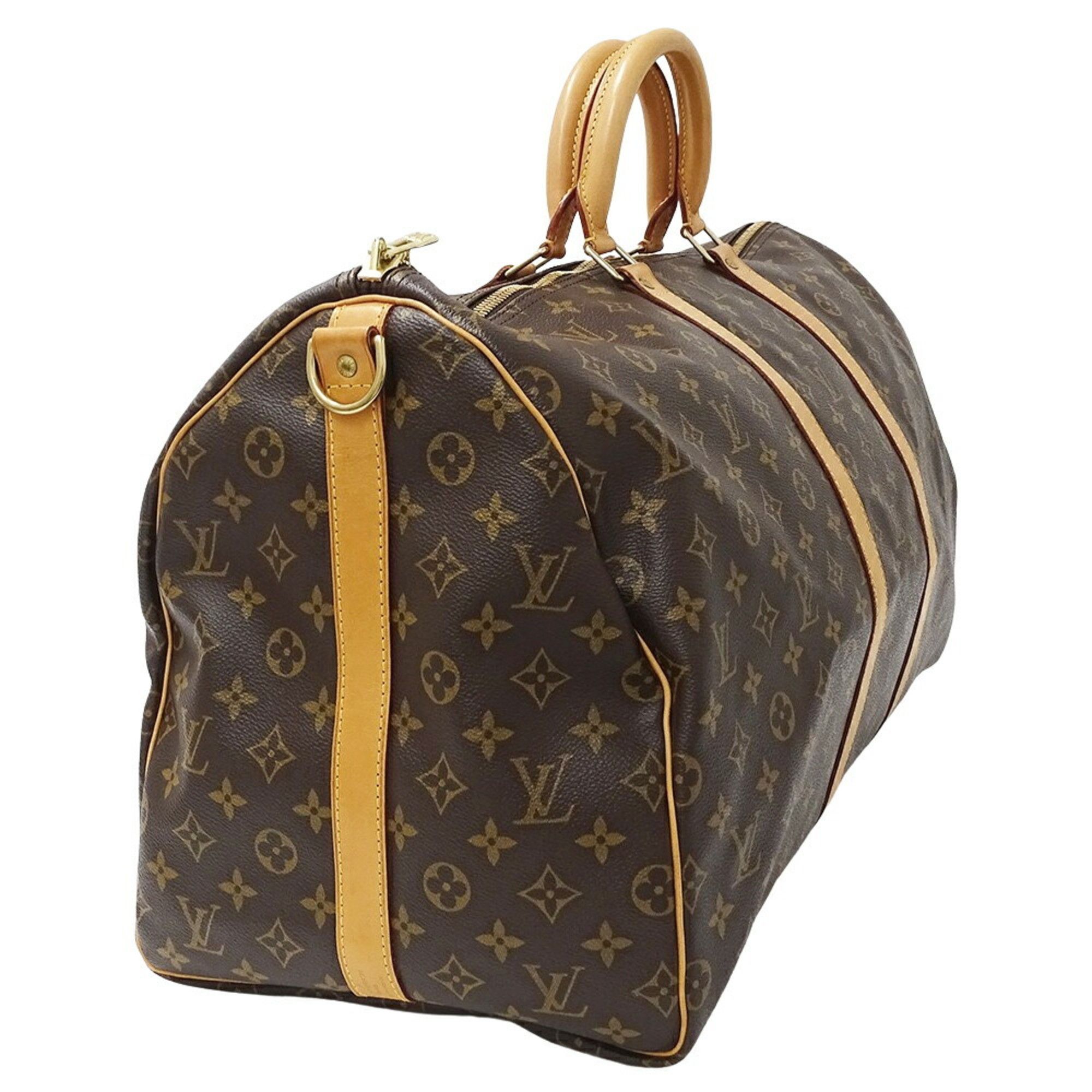 Louis Vuitton Louis Vuitton Keepall Bandoulière 55 shoulder Size ONE SIZE - 3 Thumbnail