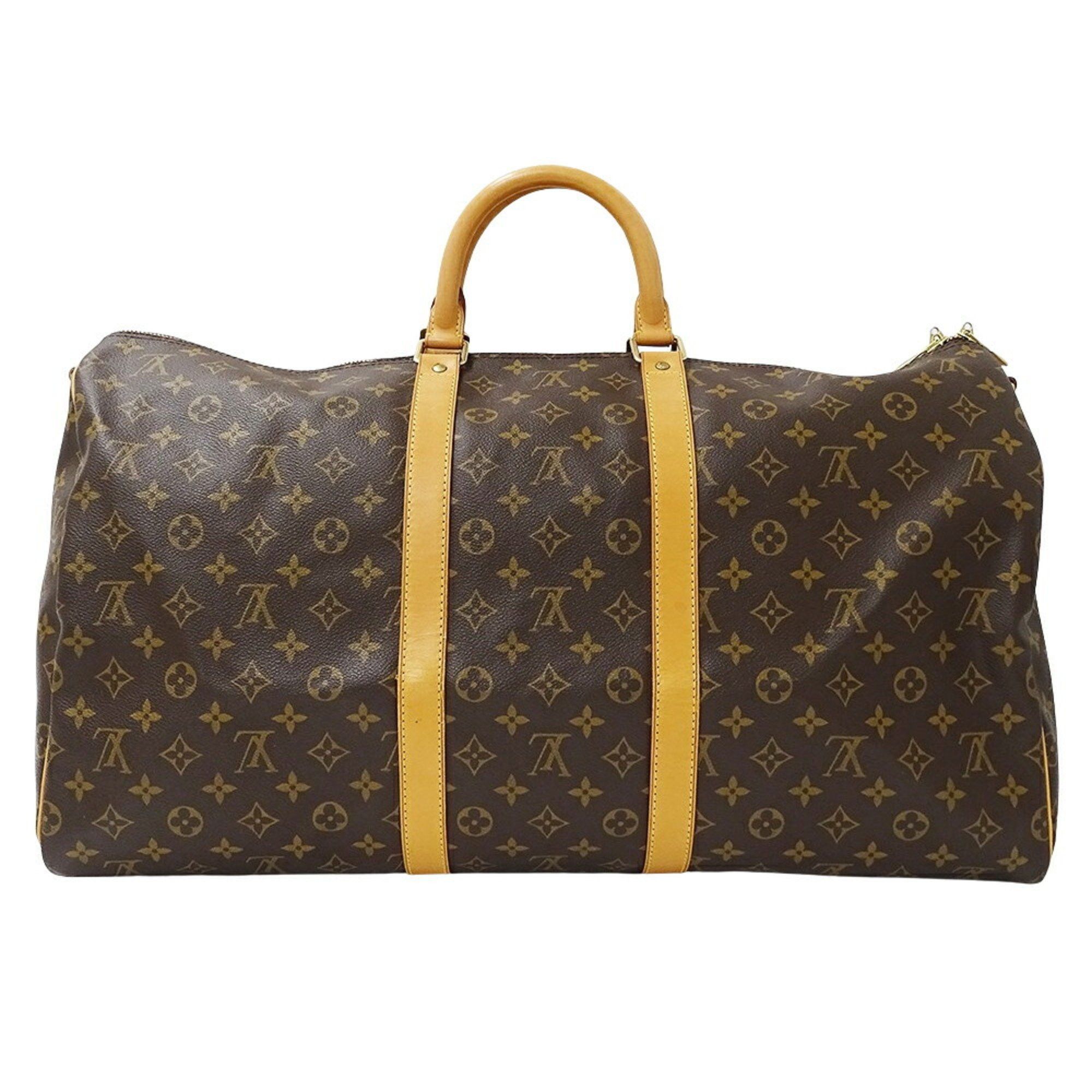 Louis Vuitton Louis Vuitton Keepall Bandoulière 55 shoulder Size ONE SIZE - 2 Thumbnail