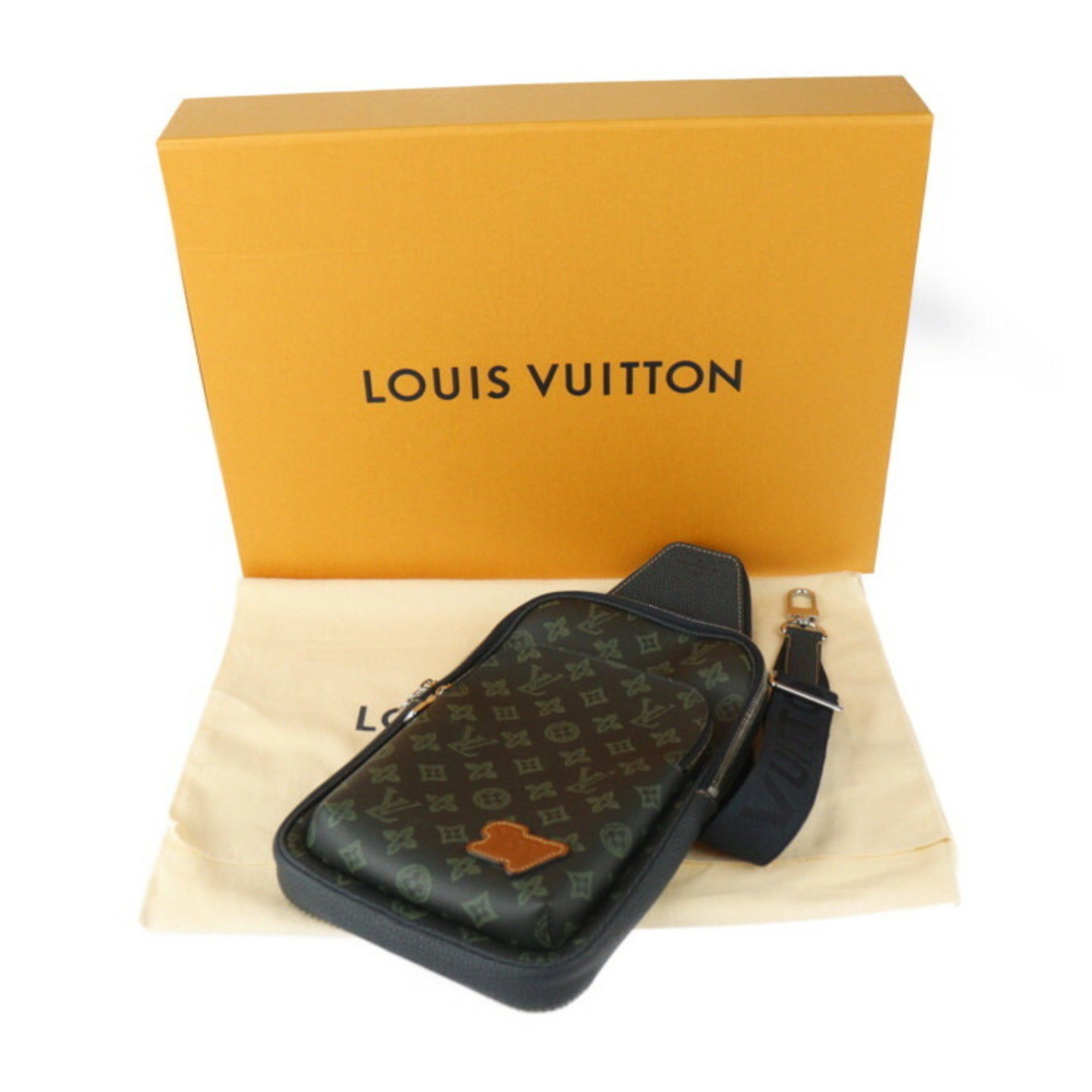 Louis Vuitton Louis Vuitton Avenue Sling clutch Size ONE SIZE - 9 Thumbnail