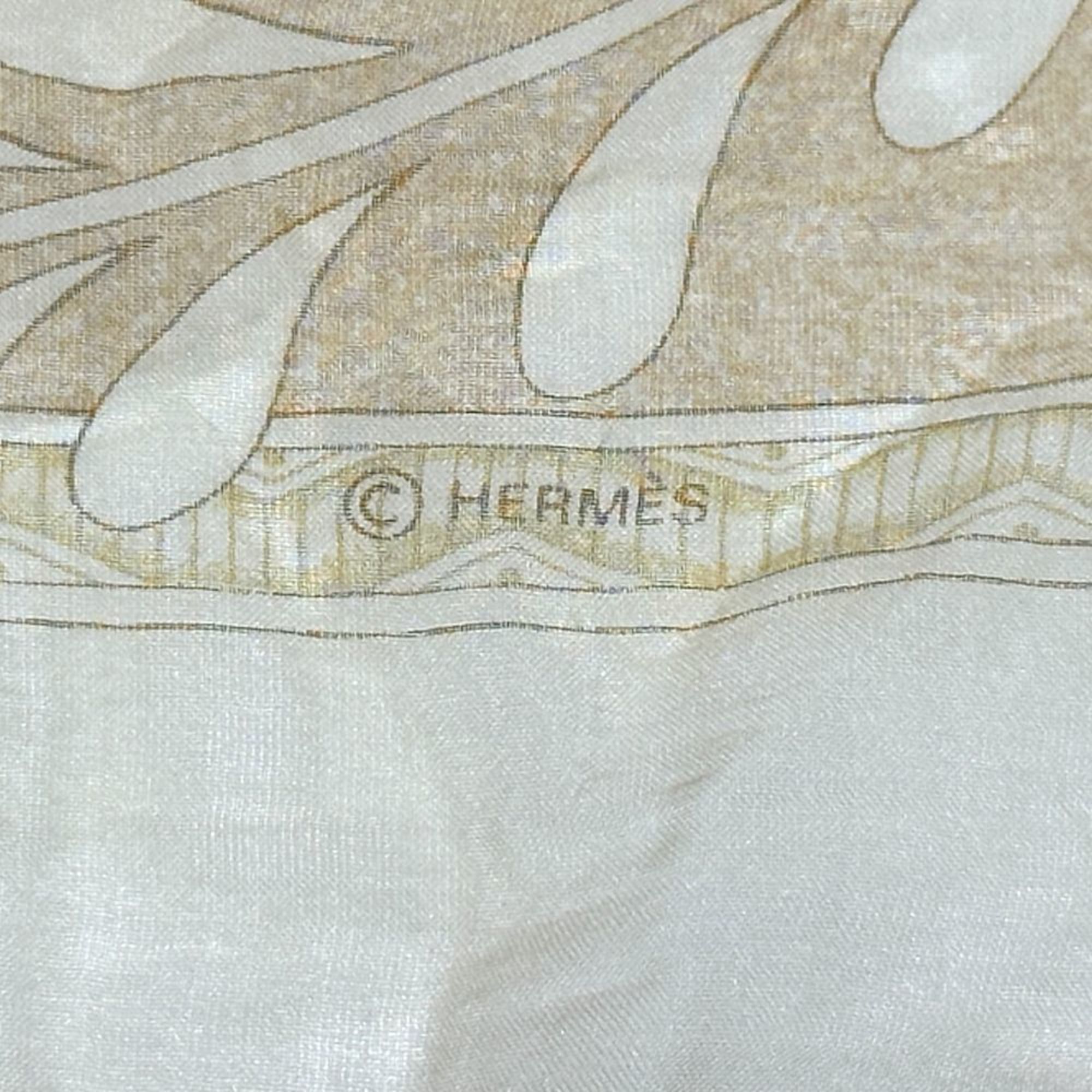 Hermes Hermès Carré 90 scarf Size ONE SIZE - 5 Thumbnail