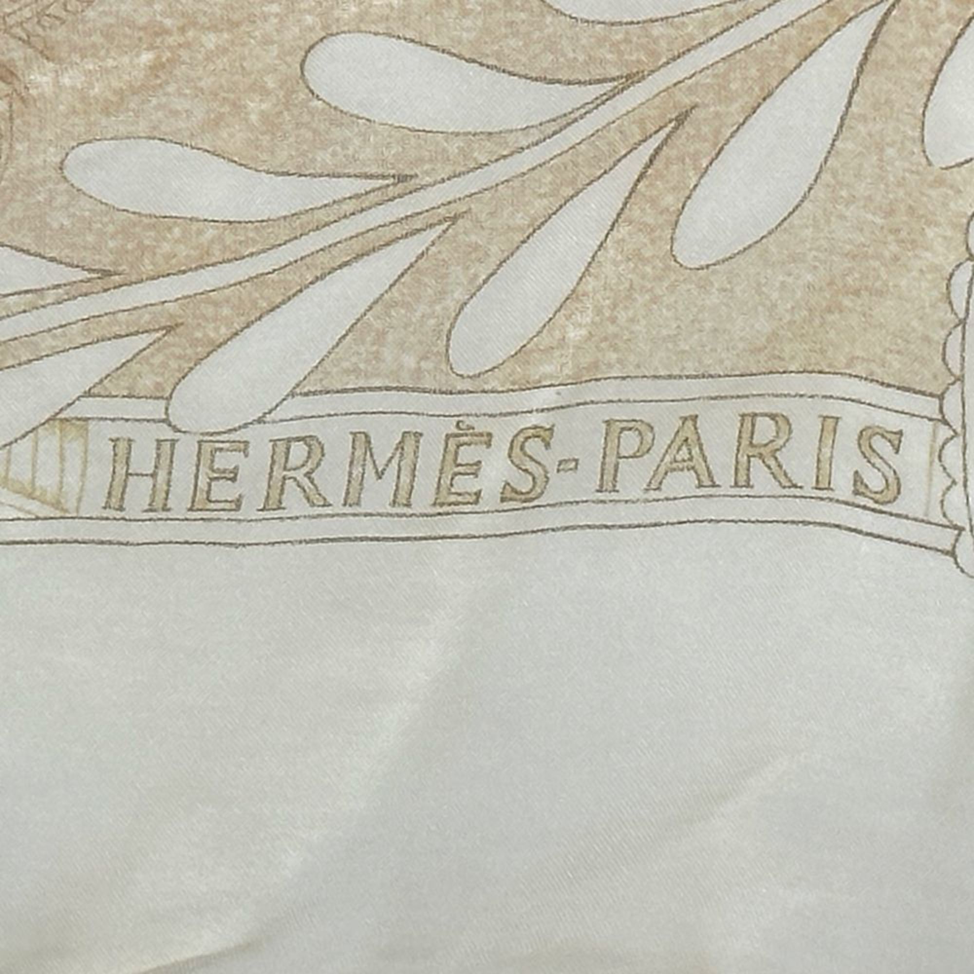 Hermes Hermès Carré 90 scarf Size ONE SIZE - 4 Thumbnail