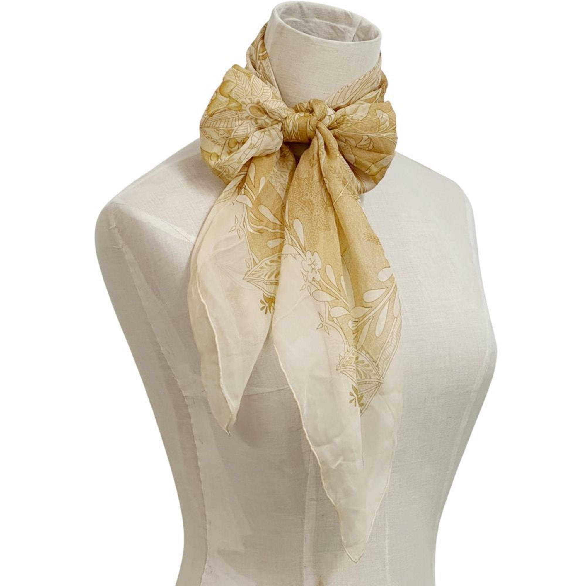 Hermes Hermès Carré 90 scarf Size ONE SIZE - 12 Thumbnail