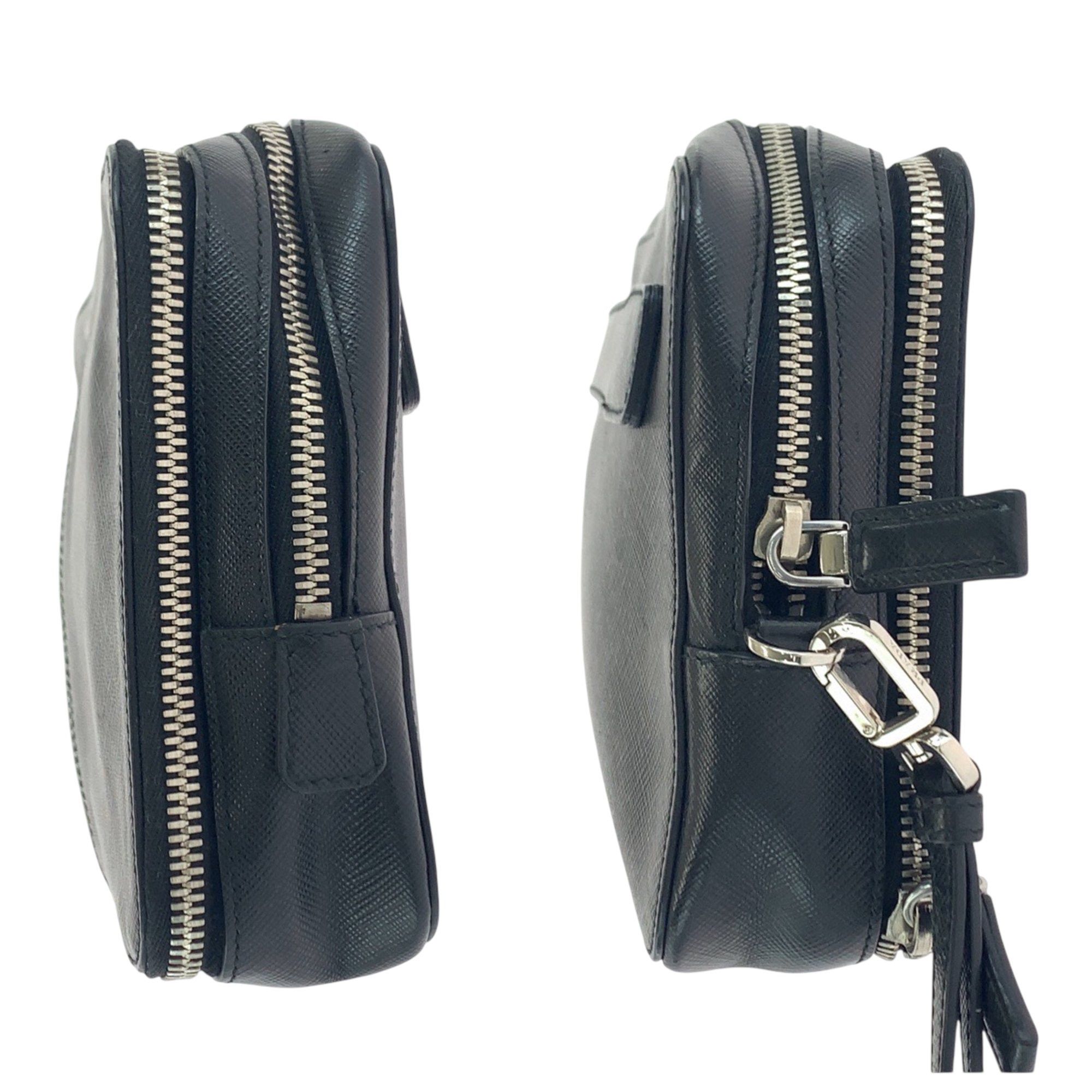 Prada Prada Saffiano clutch Size ONE SIZE - 3 Thumbnail
