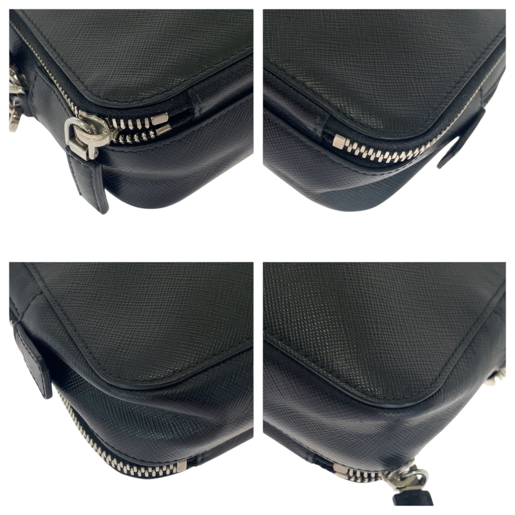 Prada Prada Saffiano clutch Size ONE SIZE - 4 Thumbnail